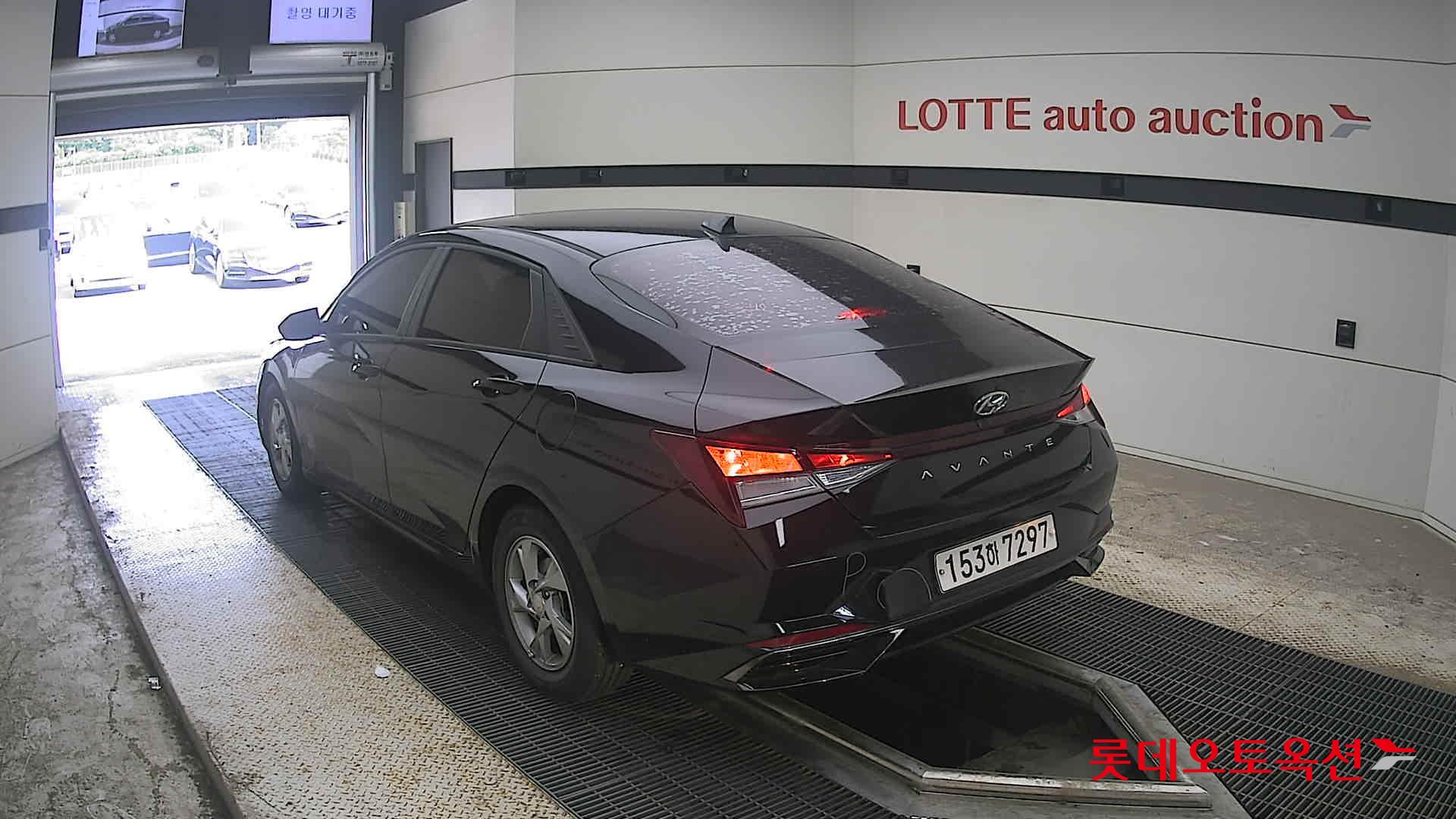 2021 - hyundai avante