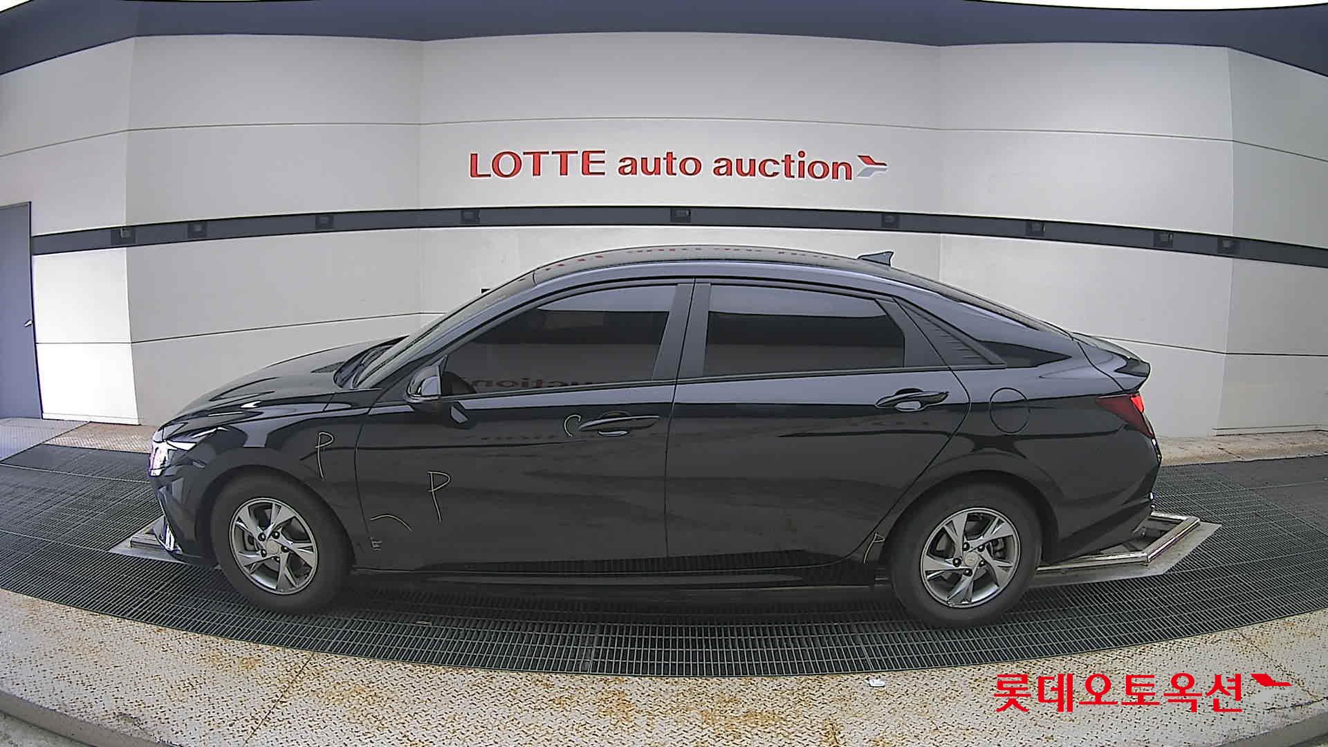 2021 - hyundai avante