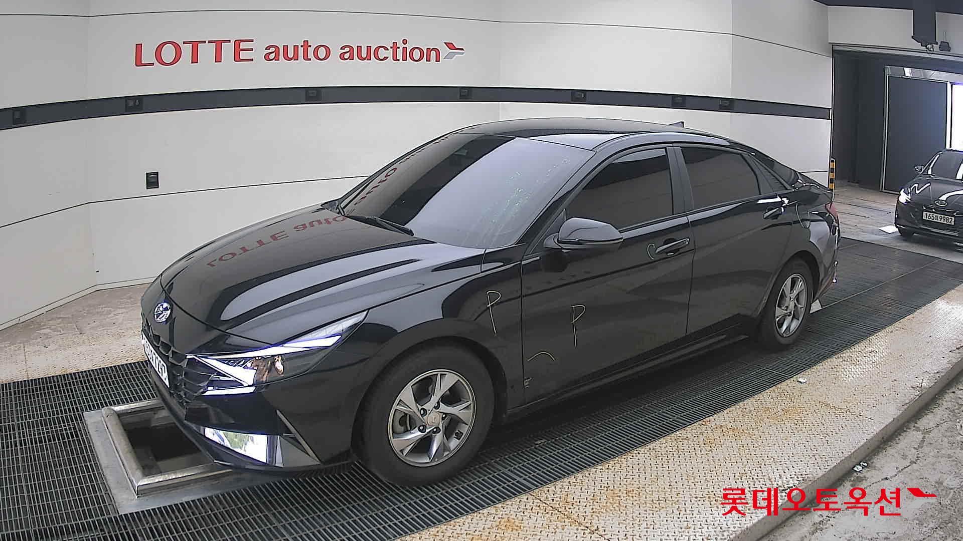 2021 - hyundai avante