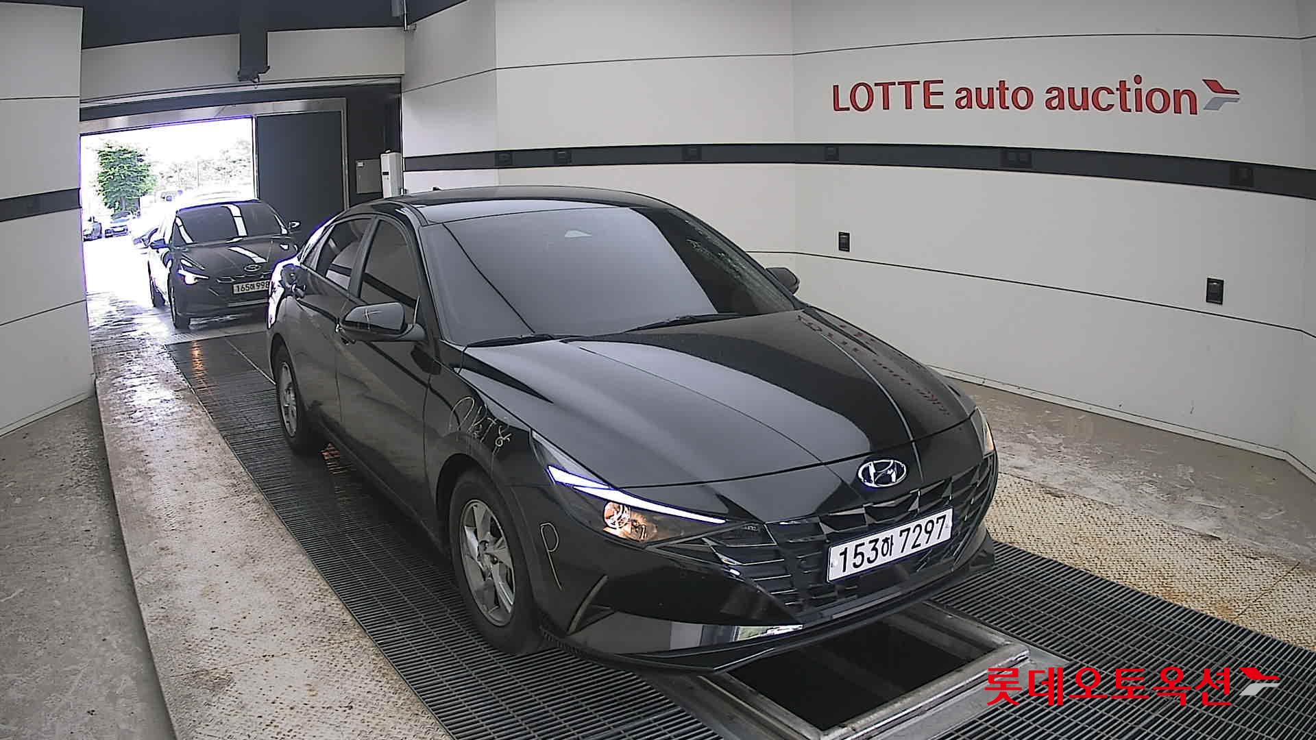 2021 - hyundai avante