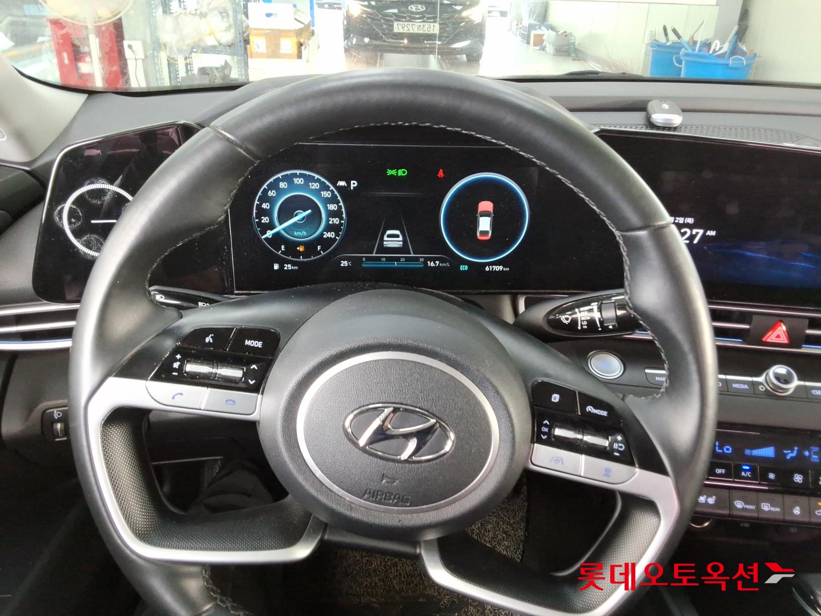 2021 - hyundai avante