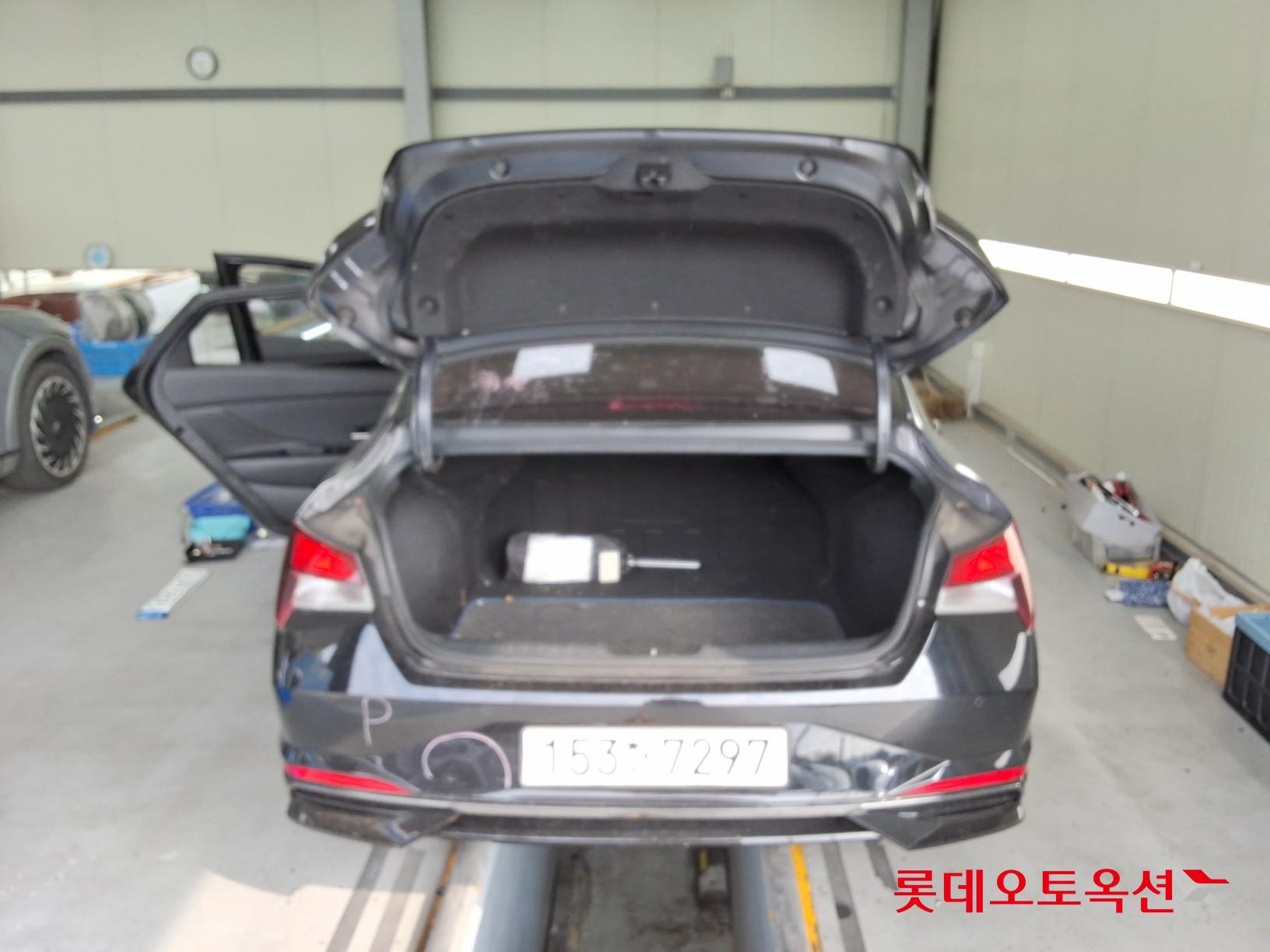 2021 - hyundai avante
