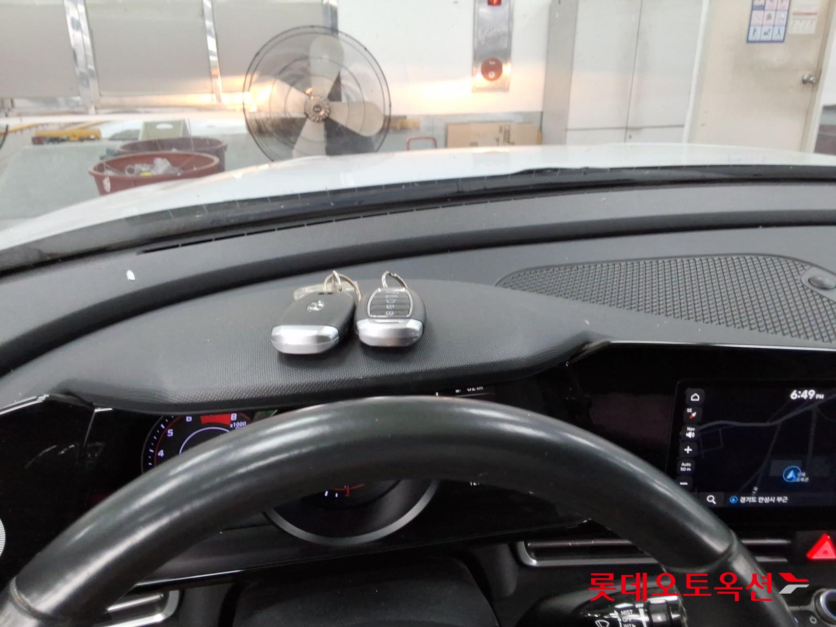 2021 - hyundai avante