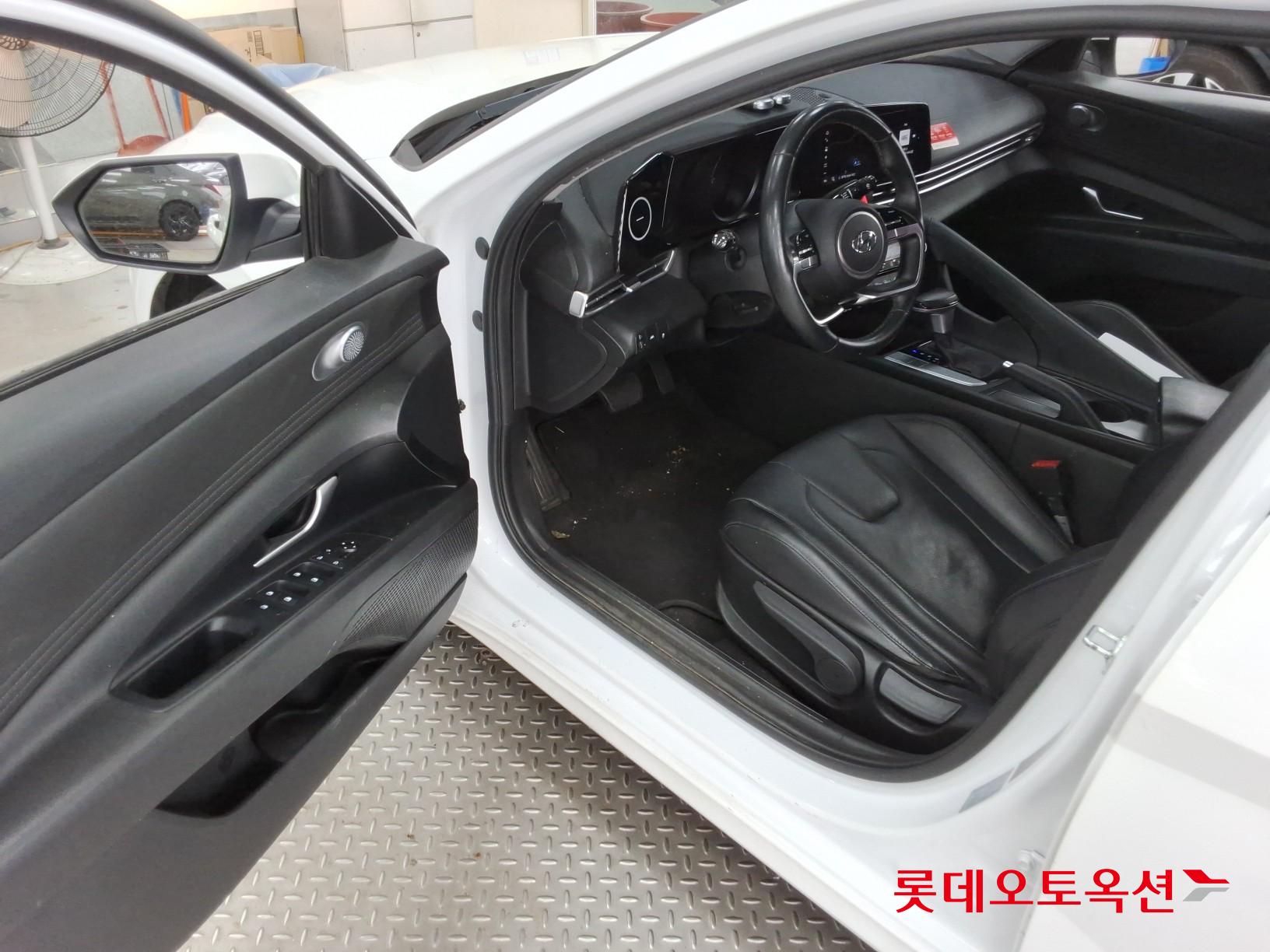 2021 - hyundai avante
