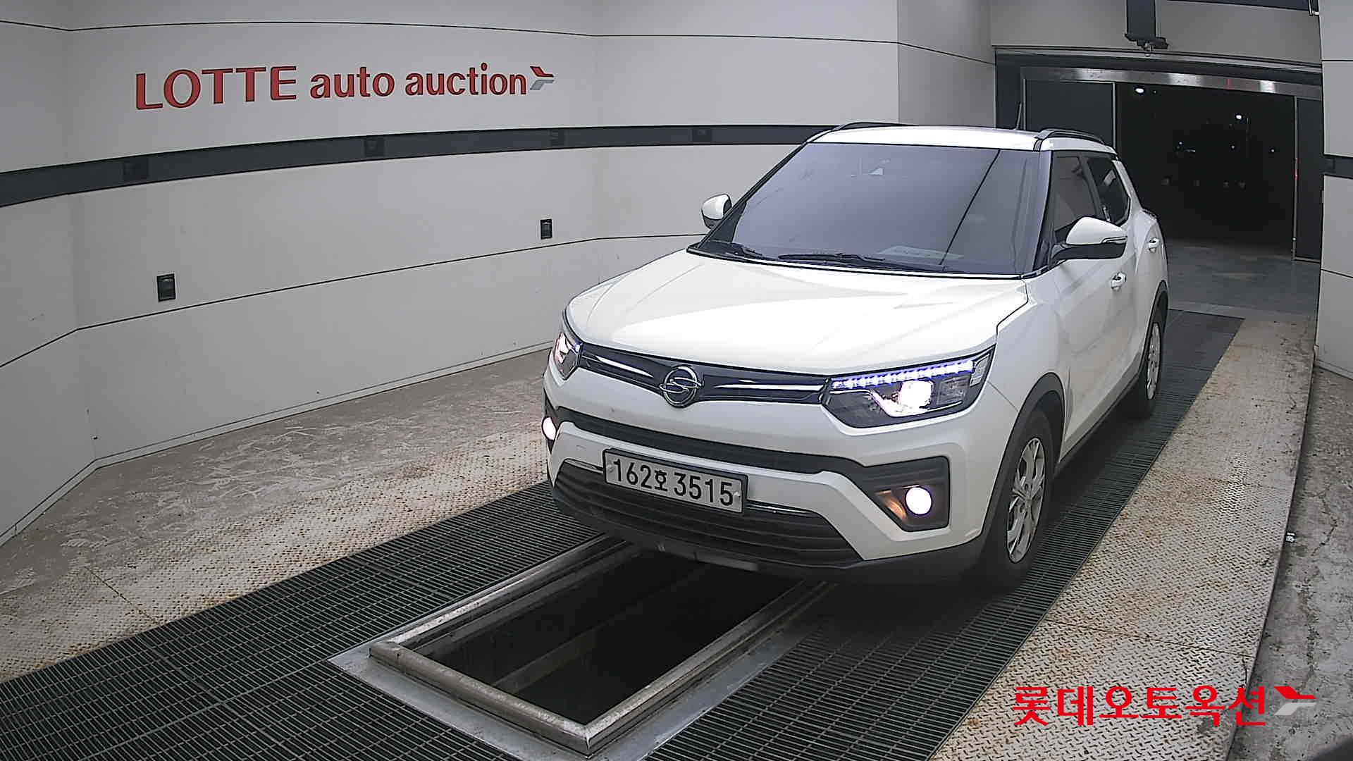 2021 - ssangyong tivoli