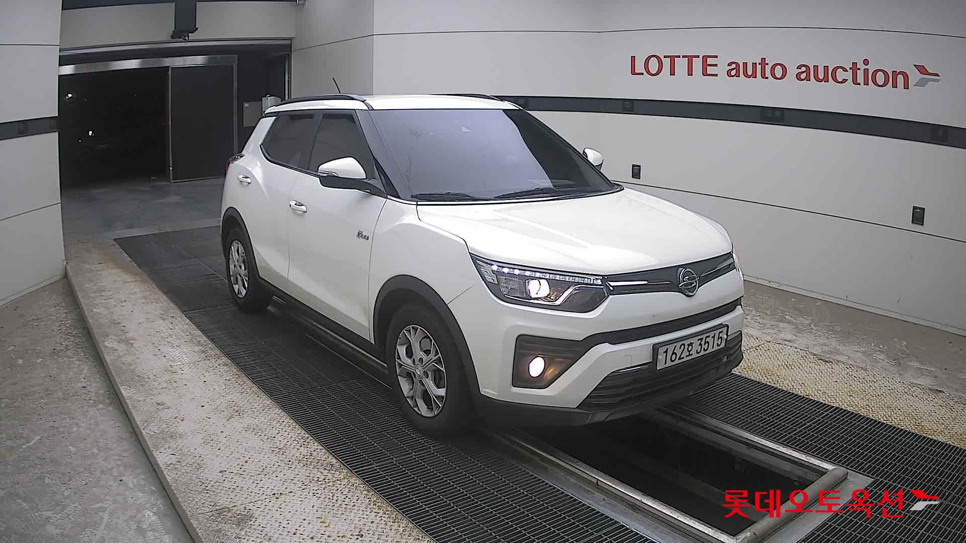 2021 - ssangyong tivoli