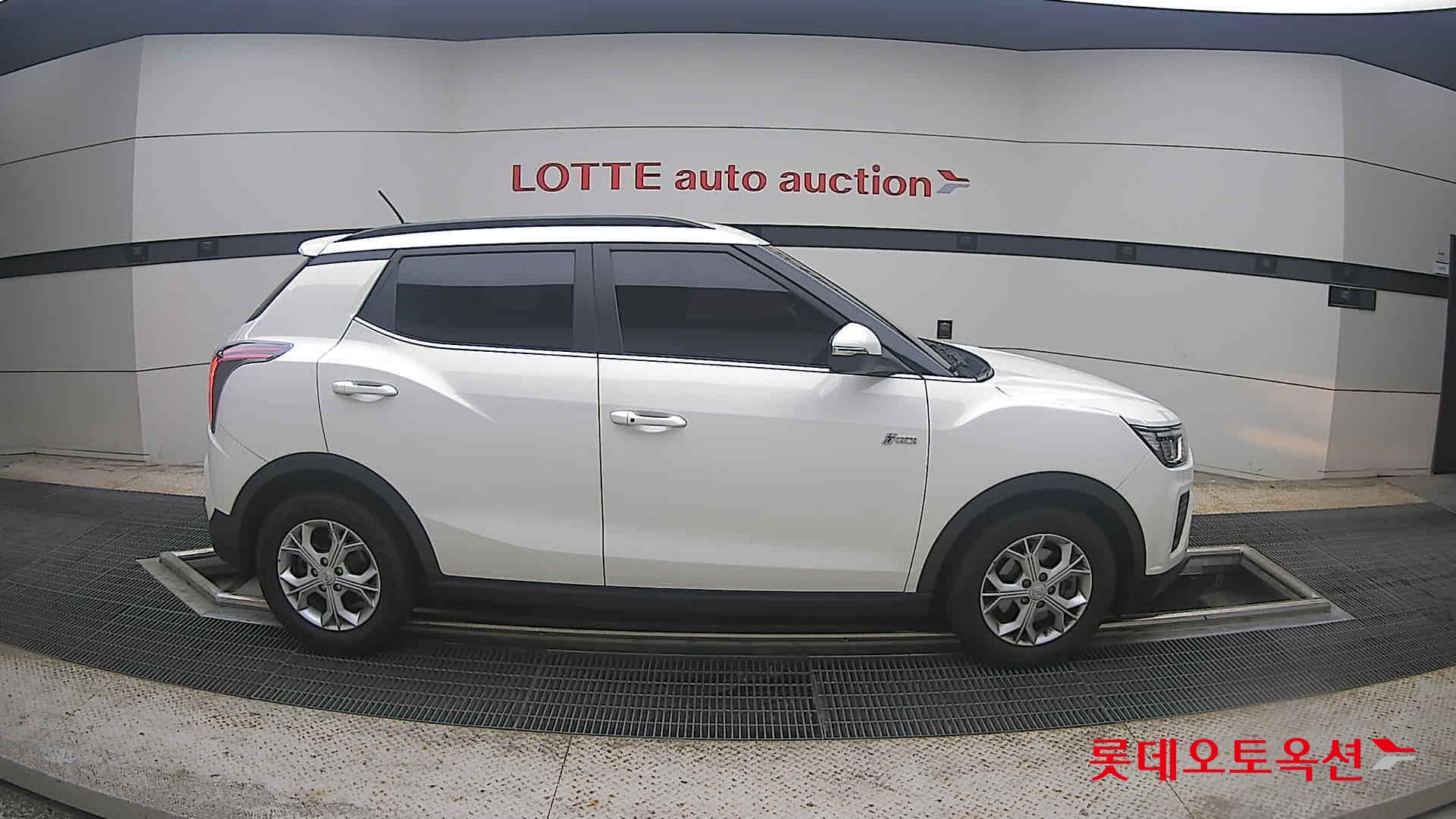 2021 - ssangyong tivoli