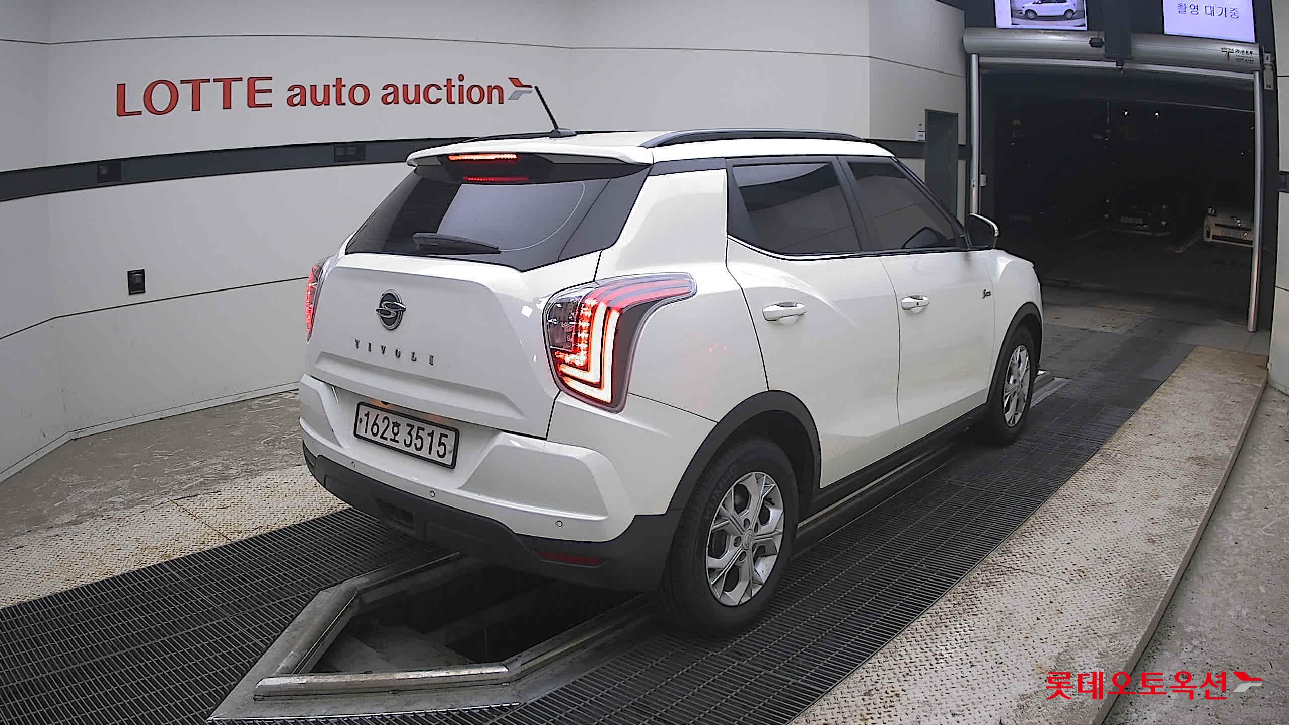 2021 - ssangyong tivoli