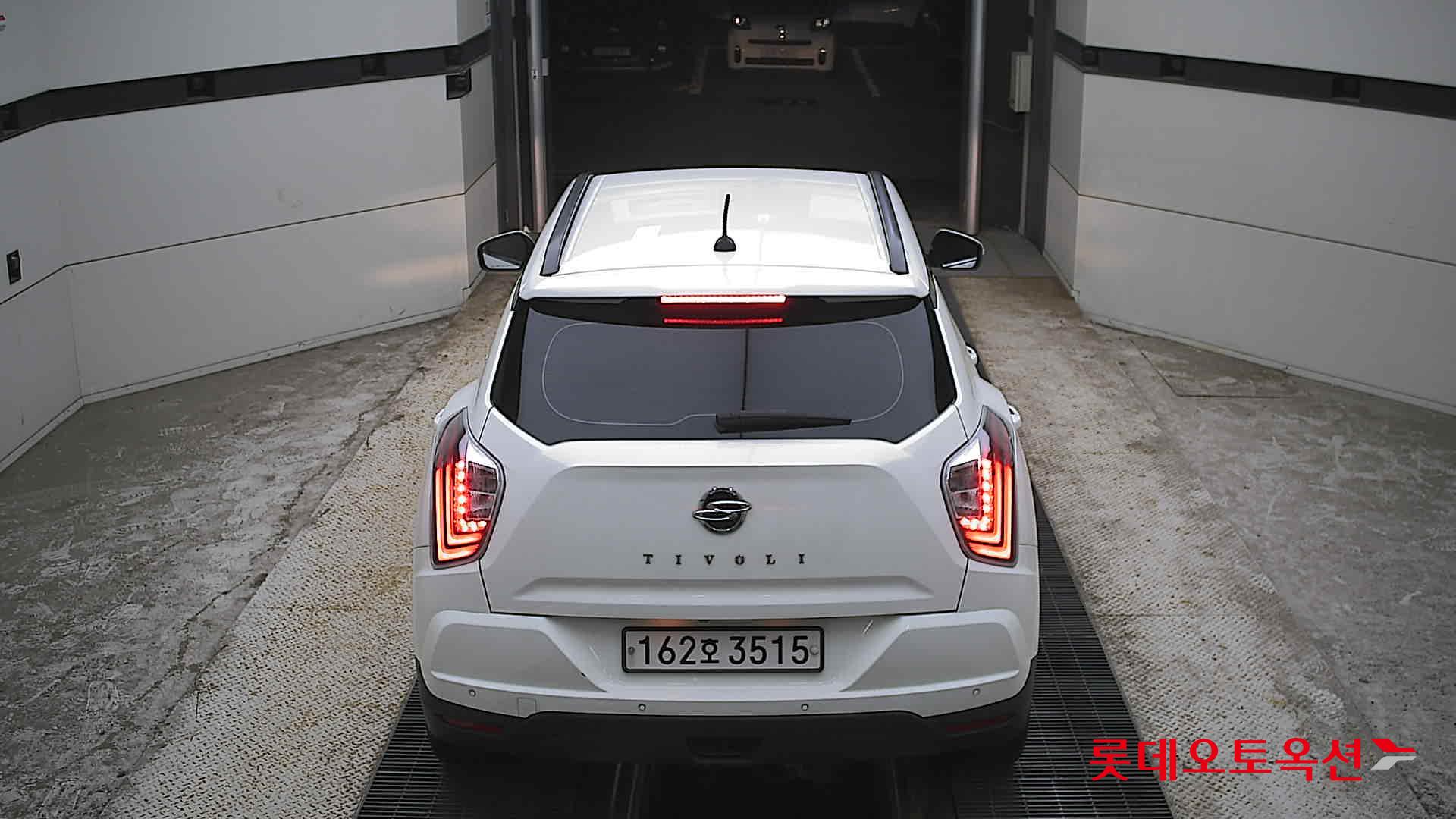 2021 - ssangyong tivoli