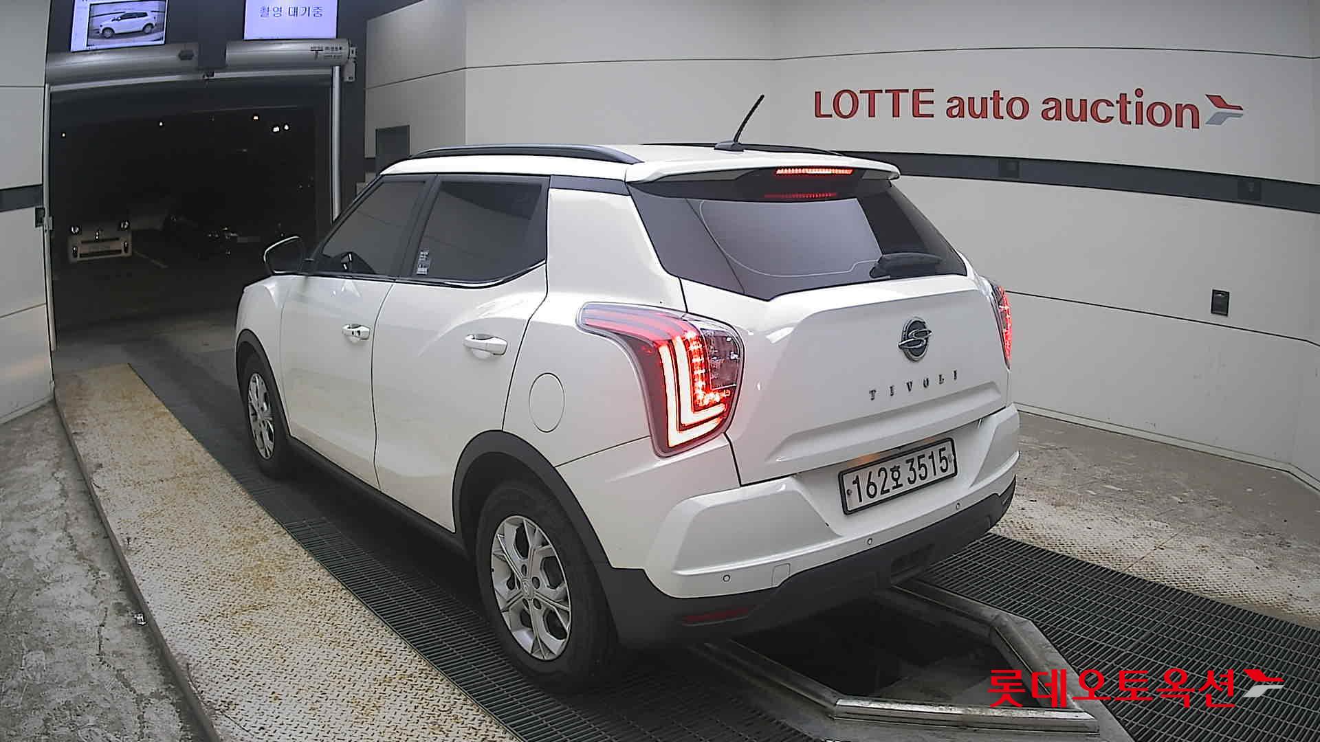 2021 - ssangyong tivoli