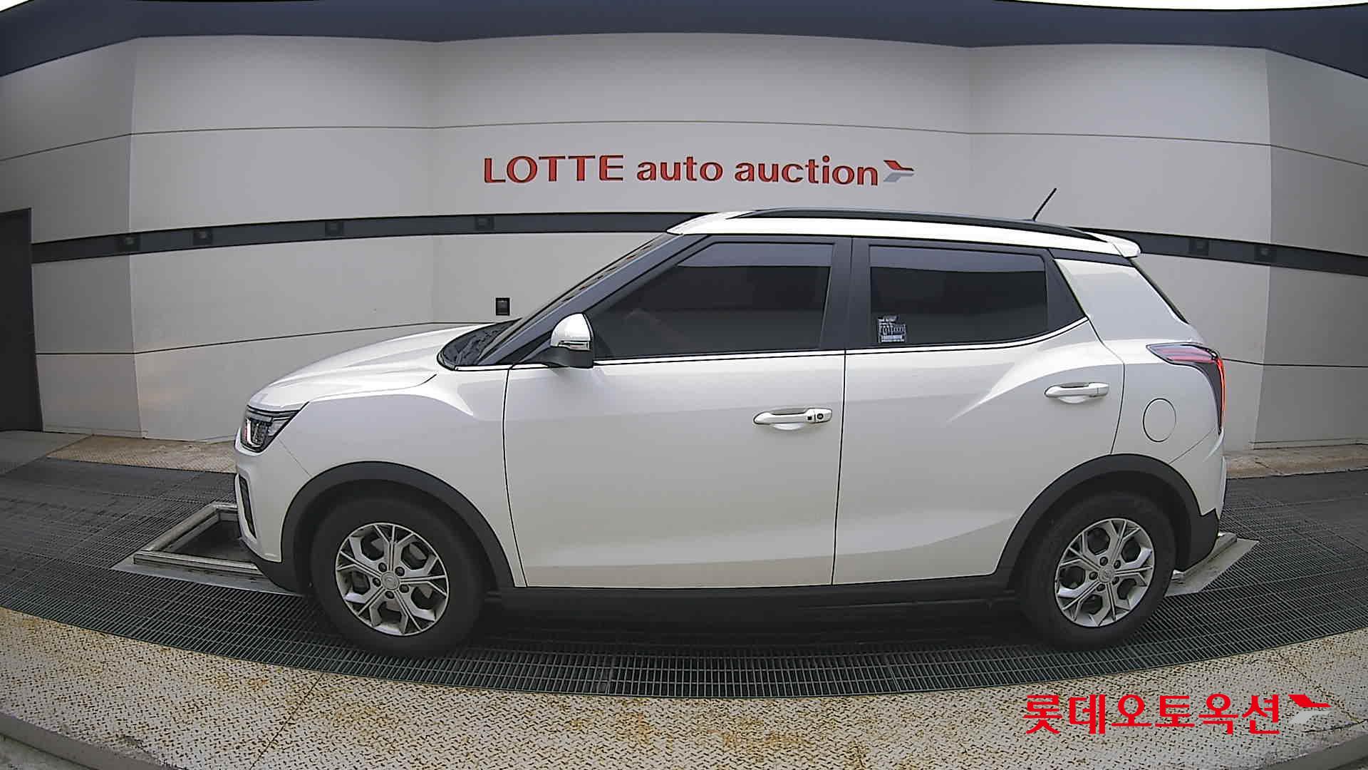 2021 - ssangyong tivoli