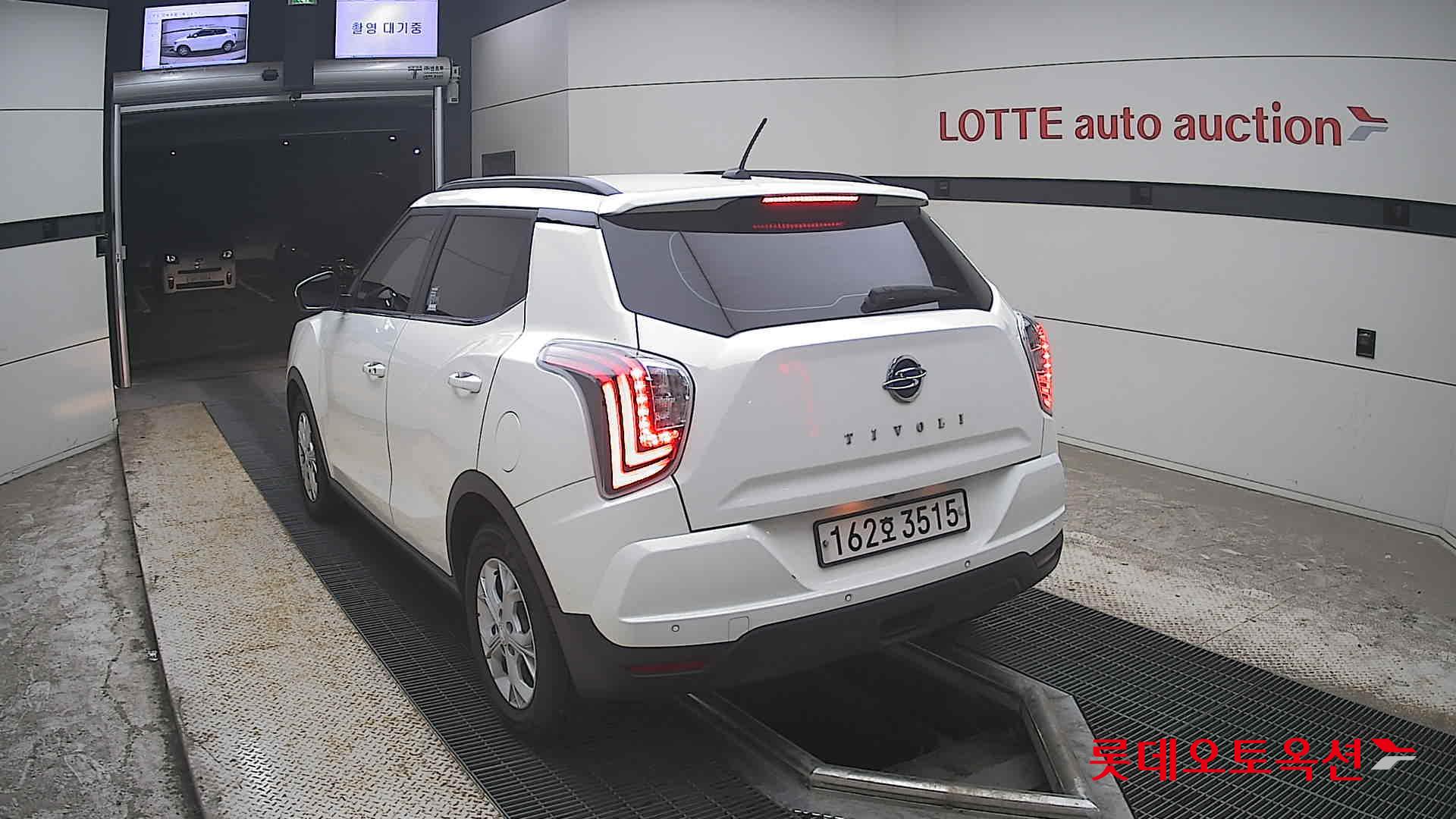 2021 - ssangyong tivoli