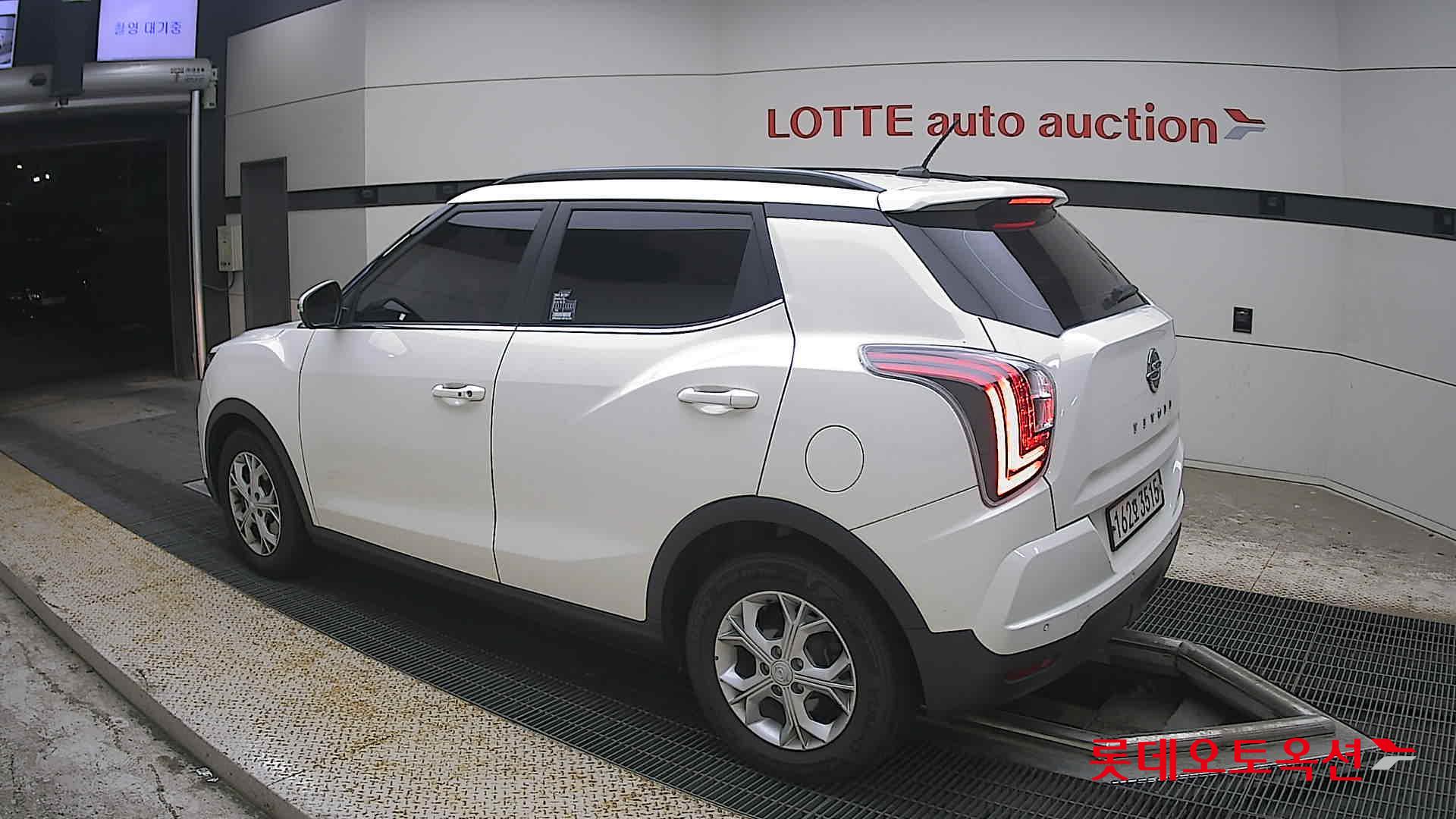 2021 - ssangyong tivoli