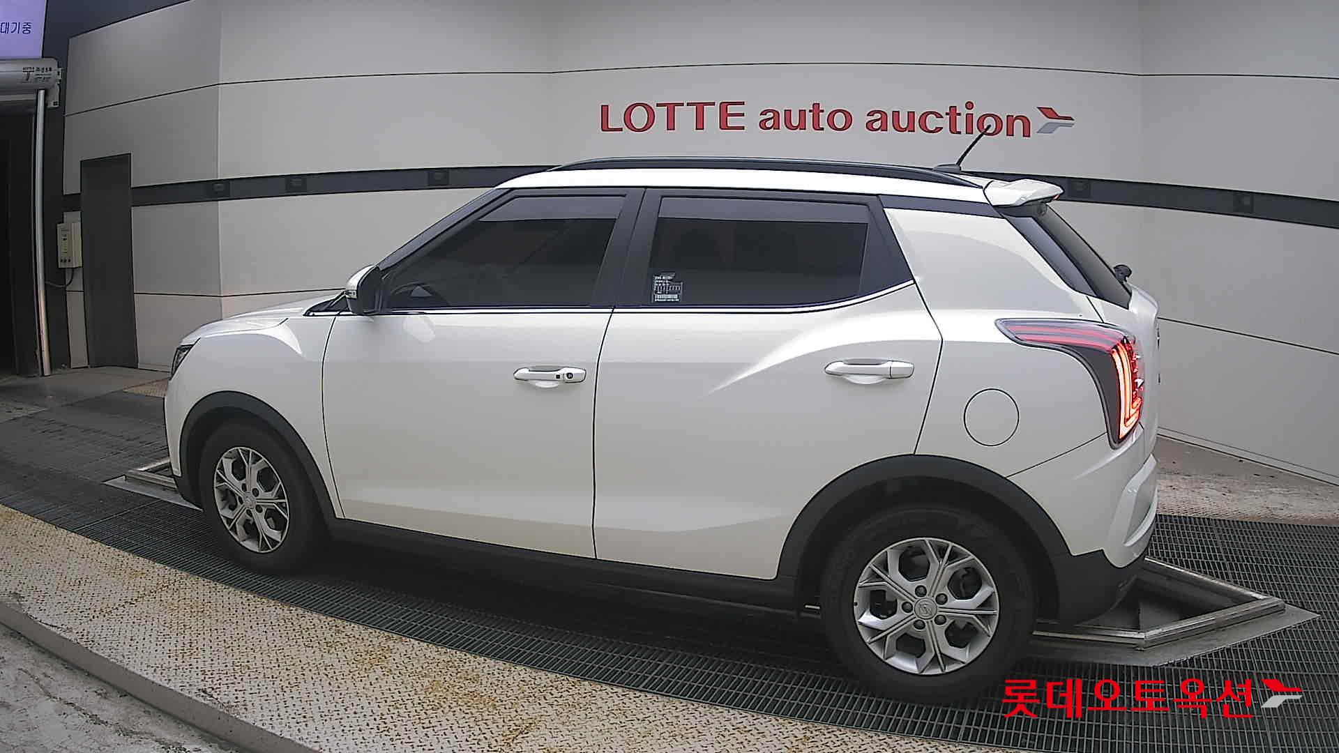 2021 - ssangyong tivoli