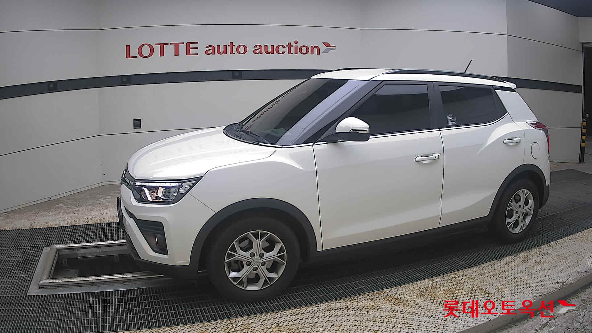 2021 - ssangyong tivoli