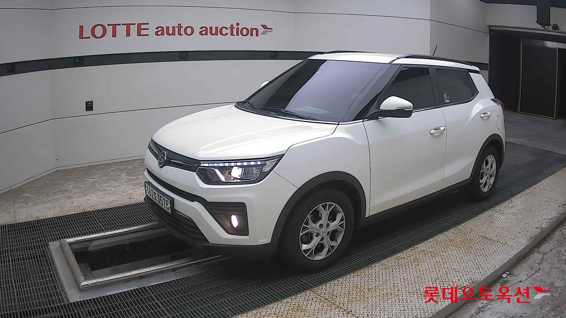 2021 - ssangyong tivoli