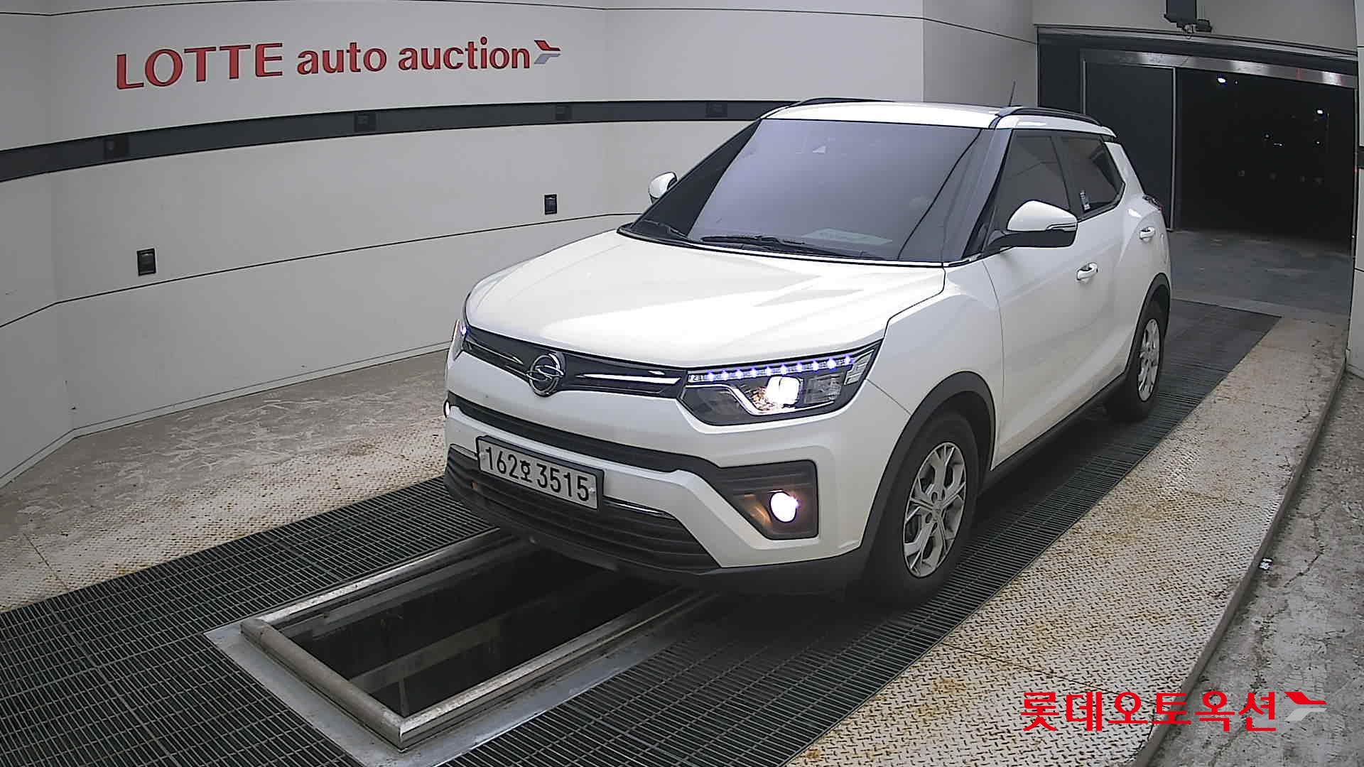 2021 - ssangyong tivoli