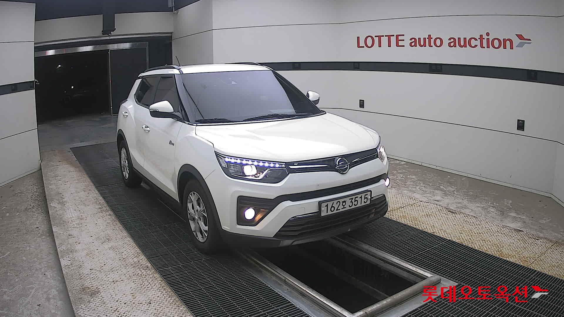 2021 - ssangyong tivoli