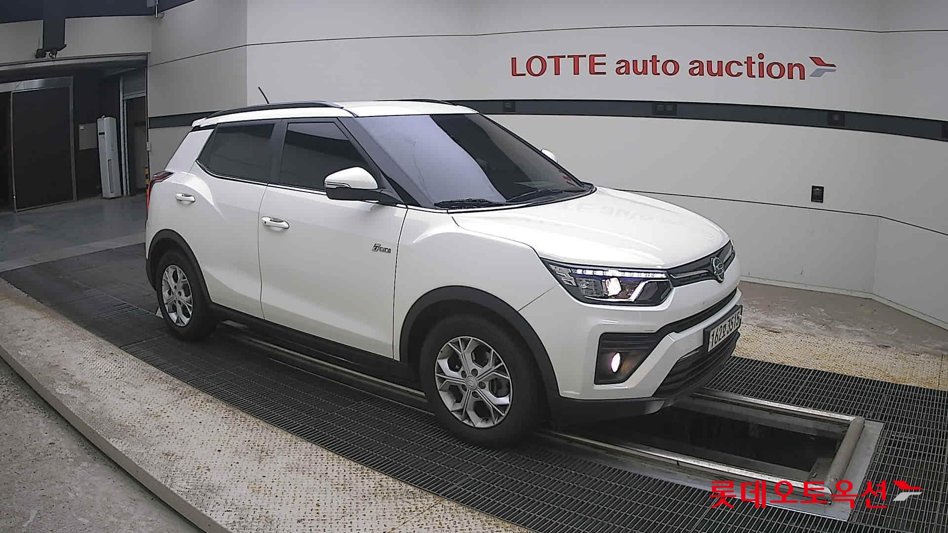 2021 - ssangyong tivoli