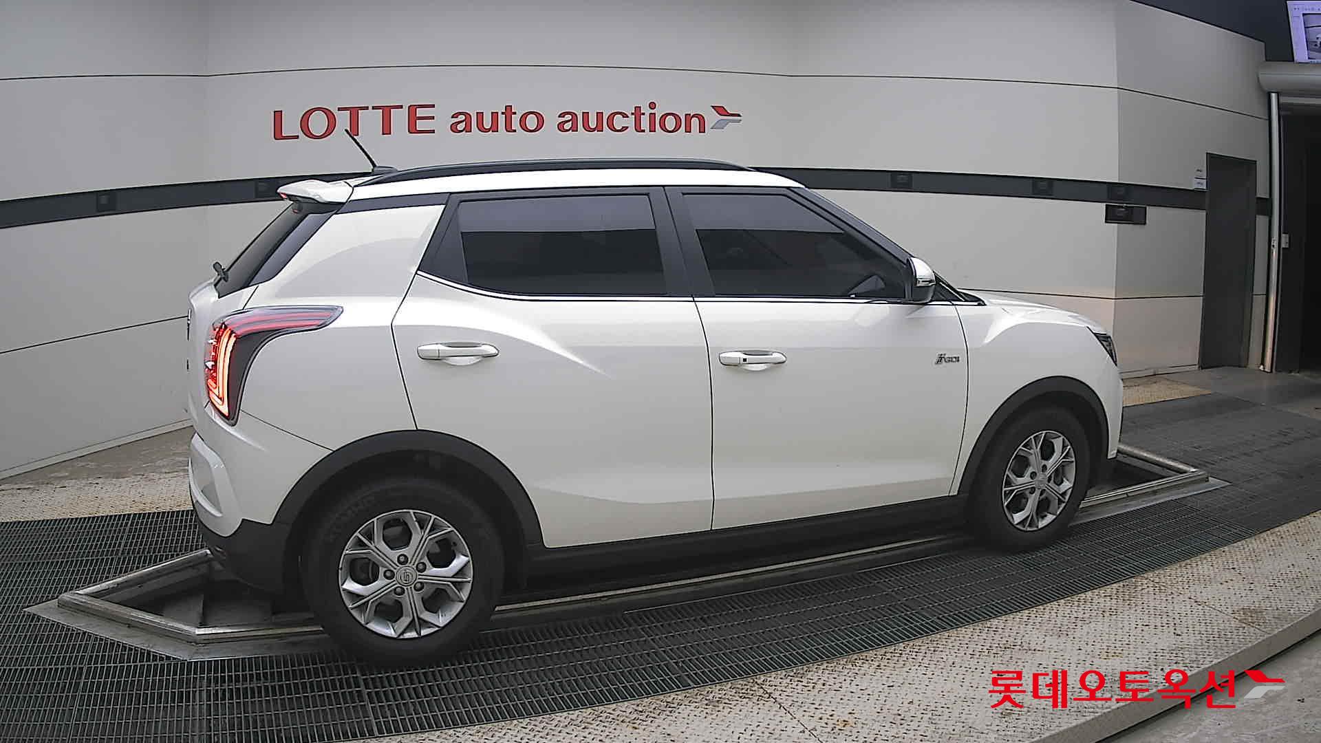 2021 - ssangyong tivoli