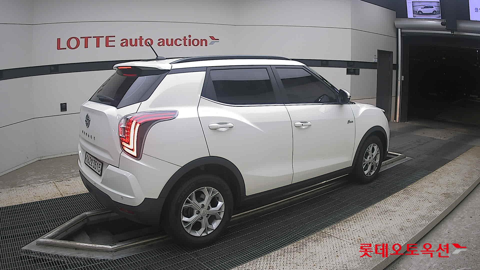 2021 - ssangyong tivoli