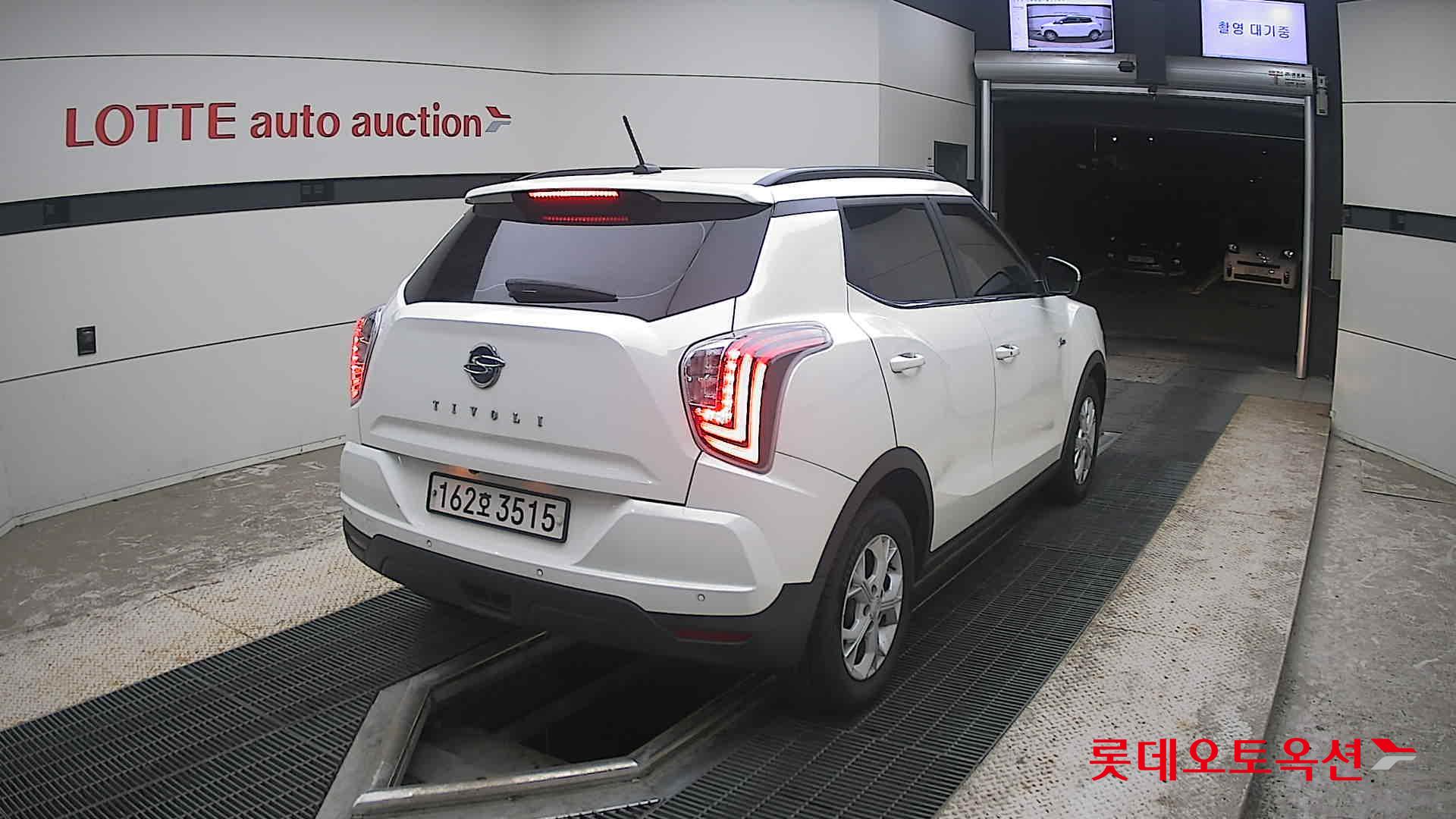 2021 - ssangyong tivoli