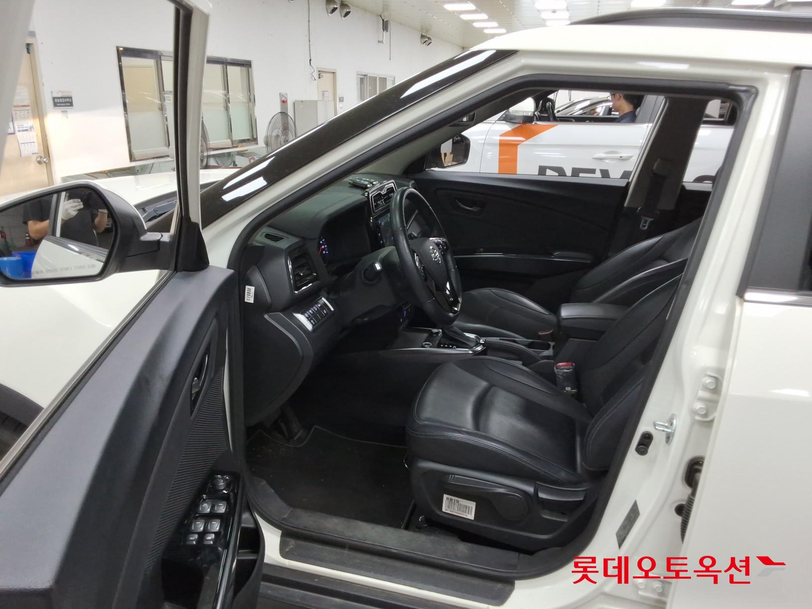 2021 - ssangyong tivoli