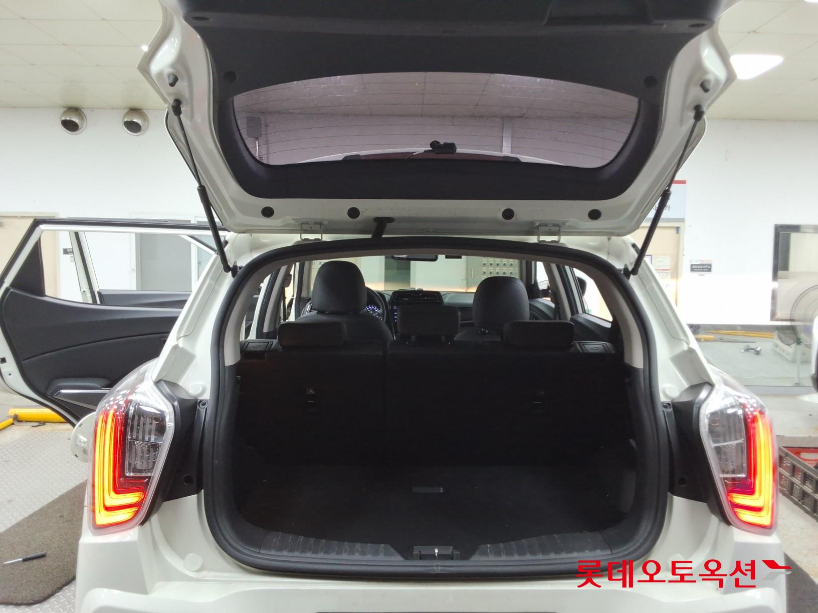 2021 - ssangyong tivoli