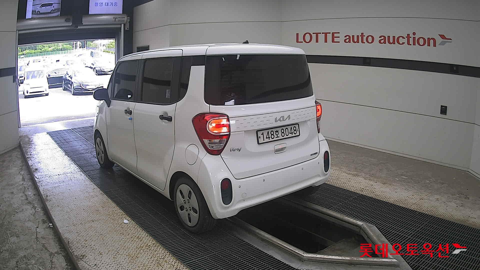 2022 - kia ray