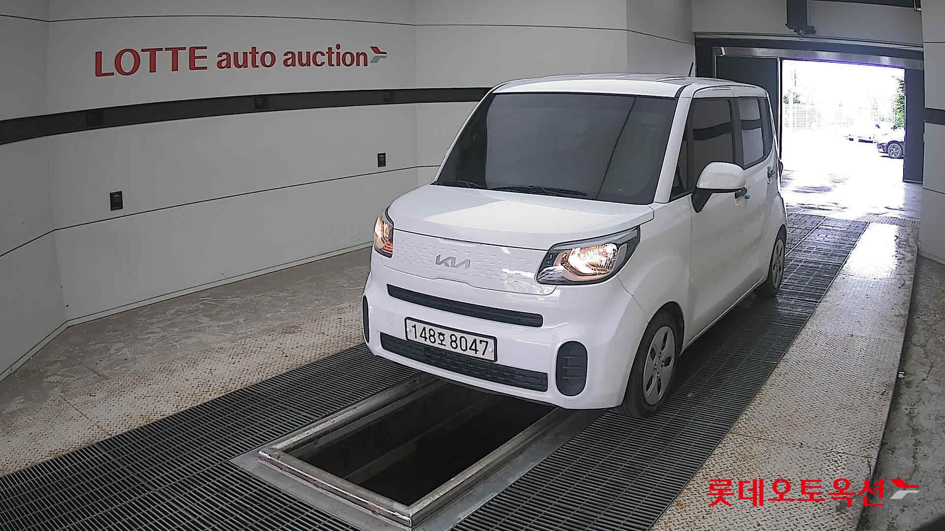 2022 - kia ray
