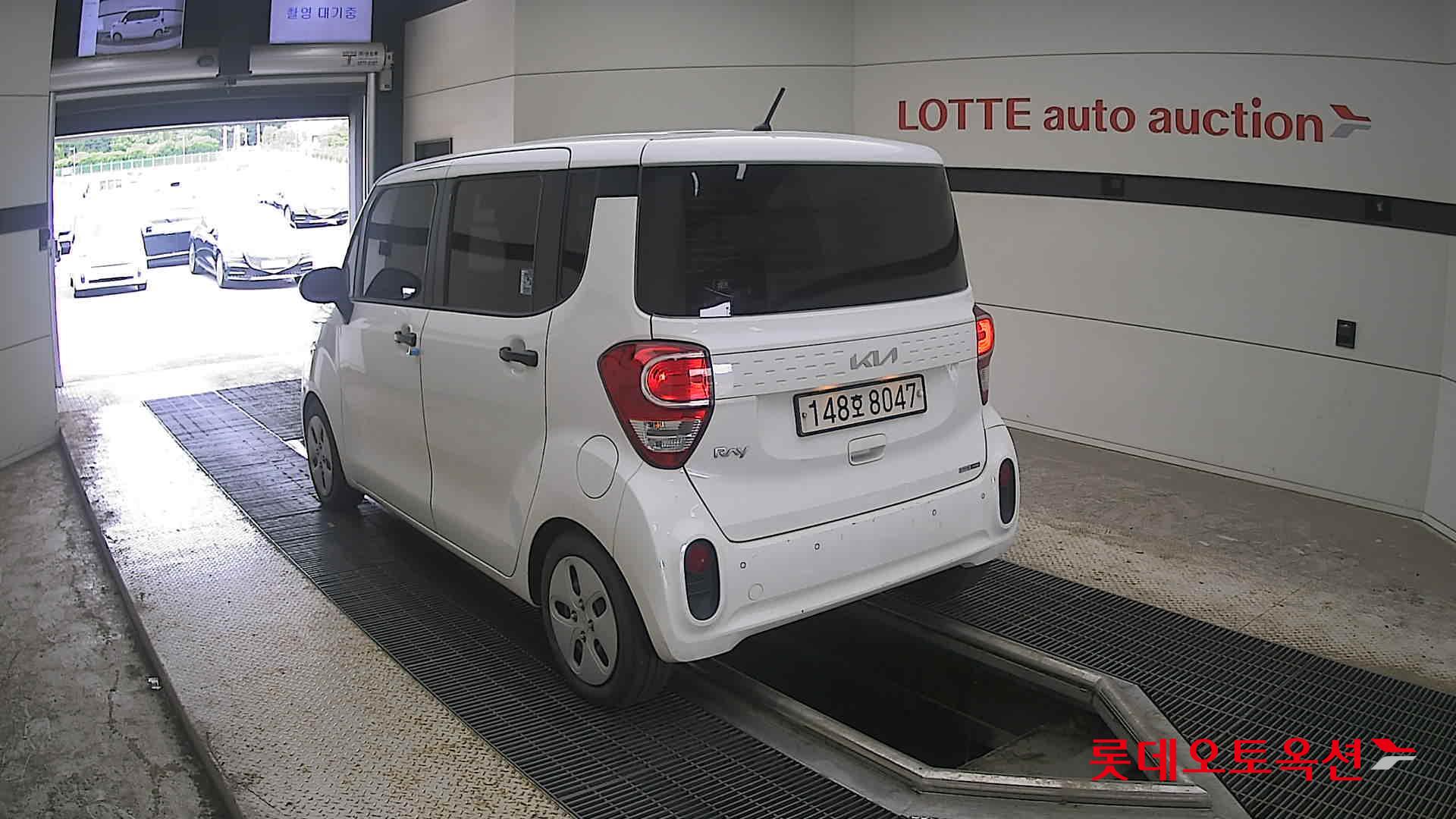 2022 - kia ray