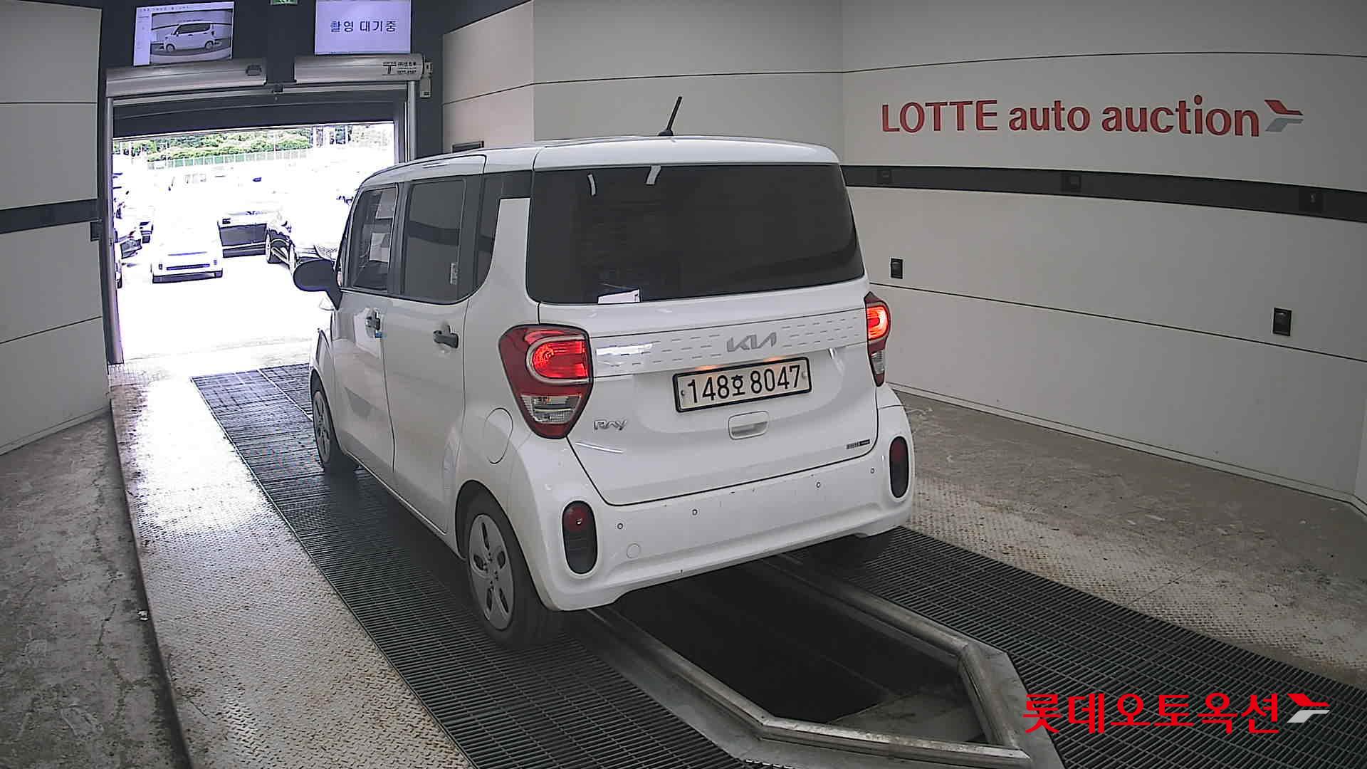 2022 - kia ray