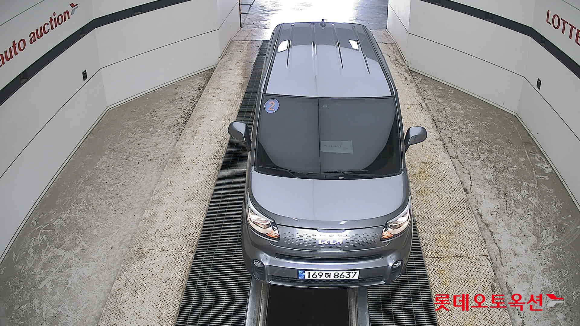 2022 - kia ray