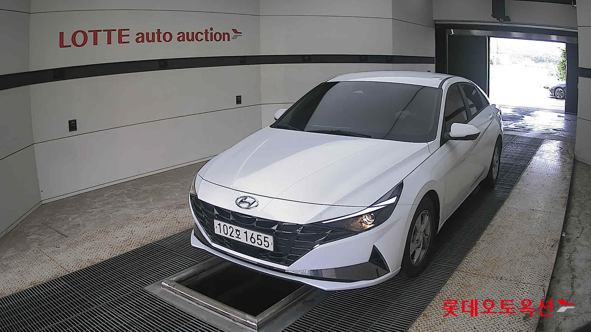 2021 - hyundai avante