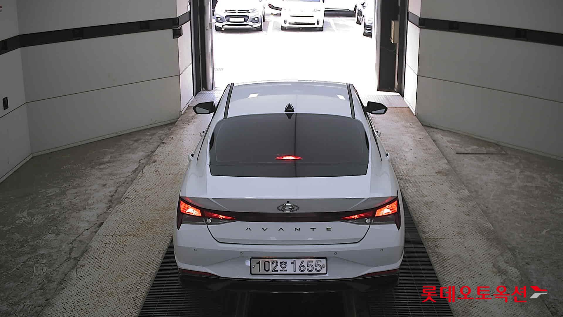 2021 - hyundai avante