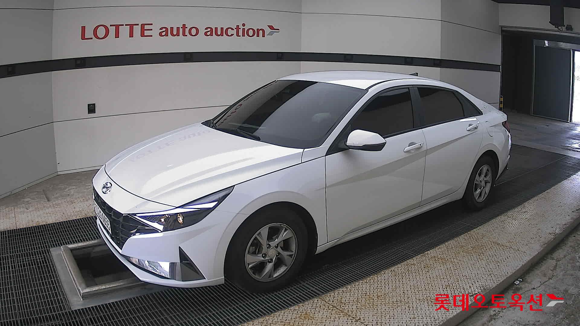 2021 - hyundai avante