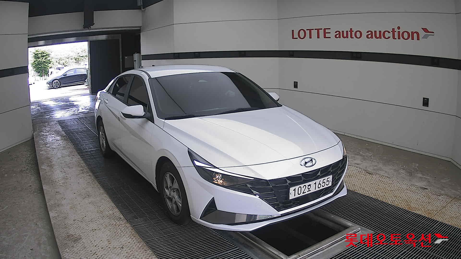 2021 - hyundai avante
