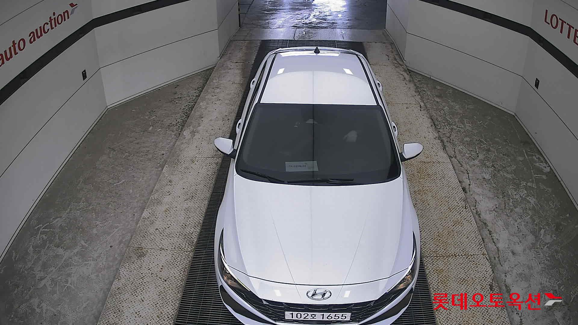 2021 - hyundai avante