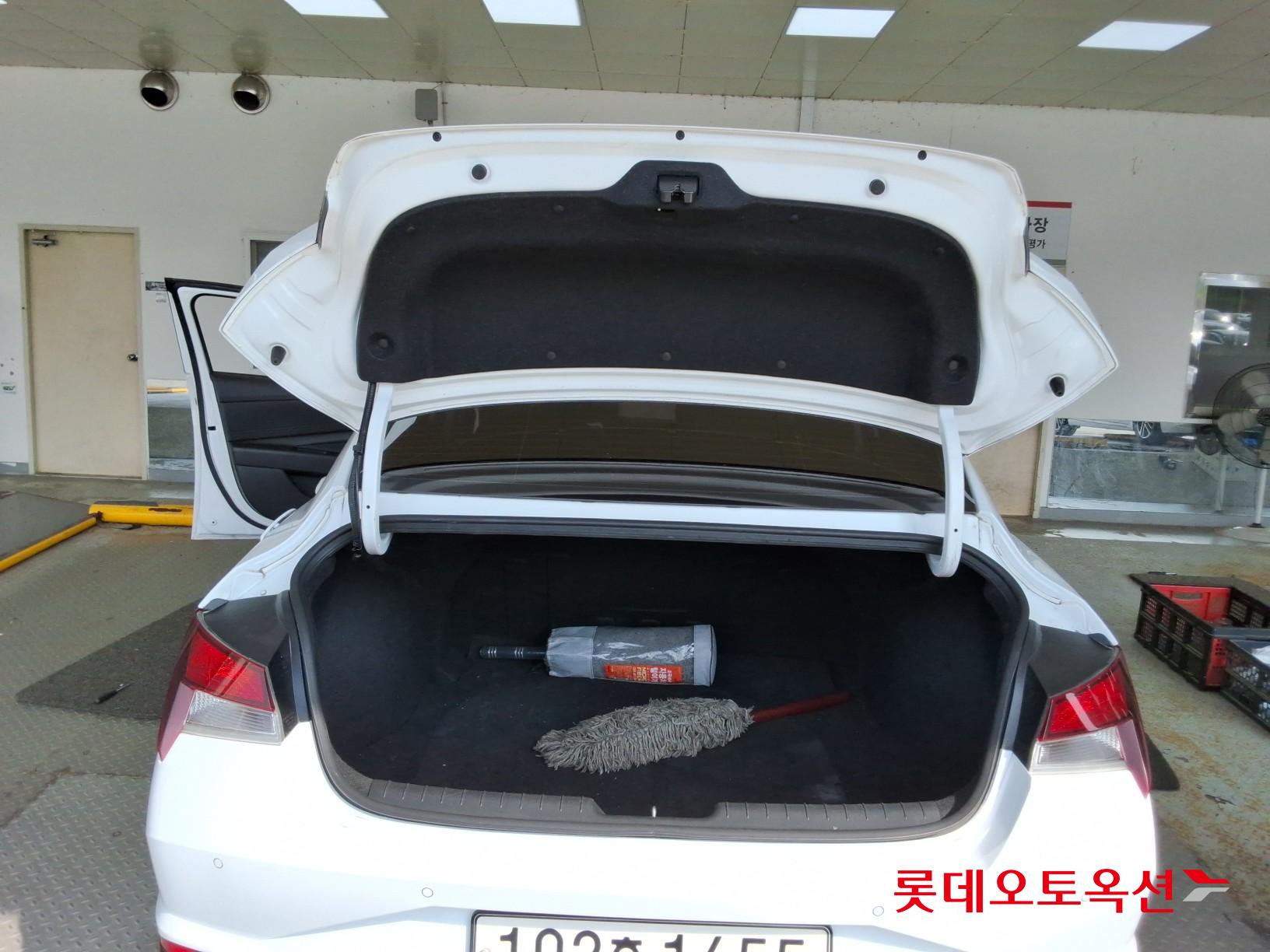 2021 - hyundai avante