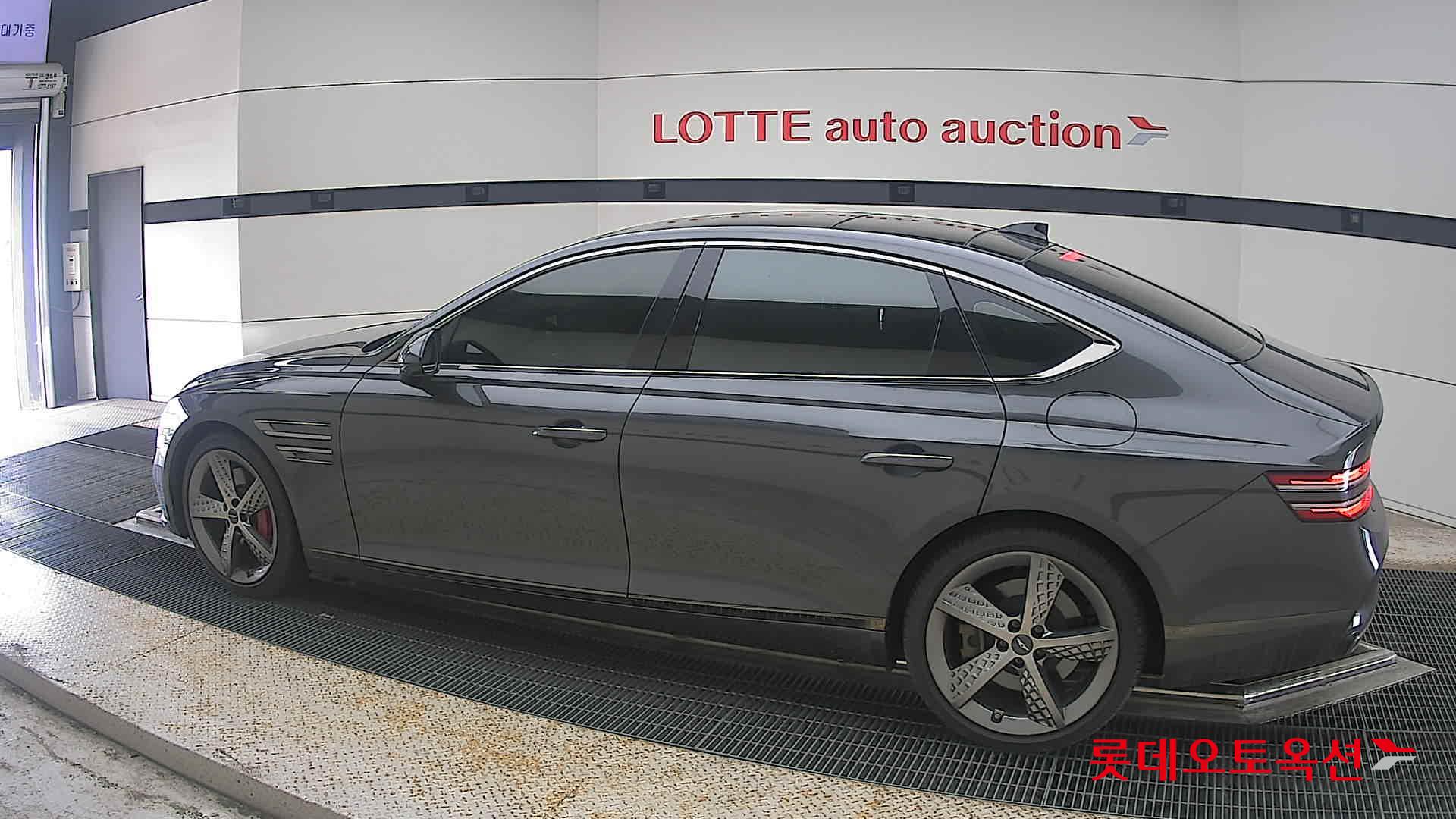2022 - genesis g80
