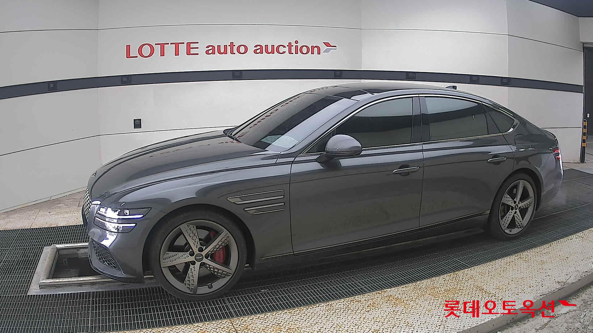 2022 - genesis g80