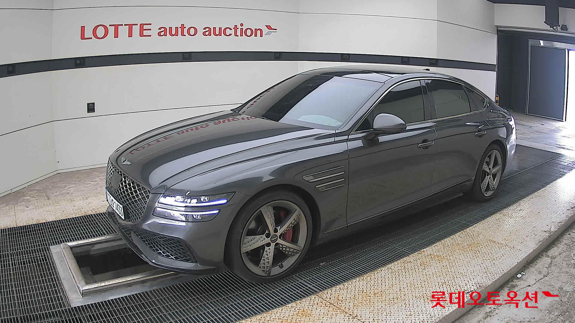 2022 - genesis g80