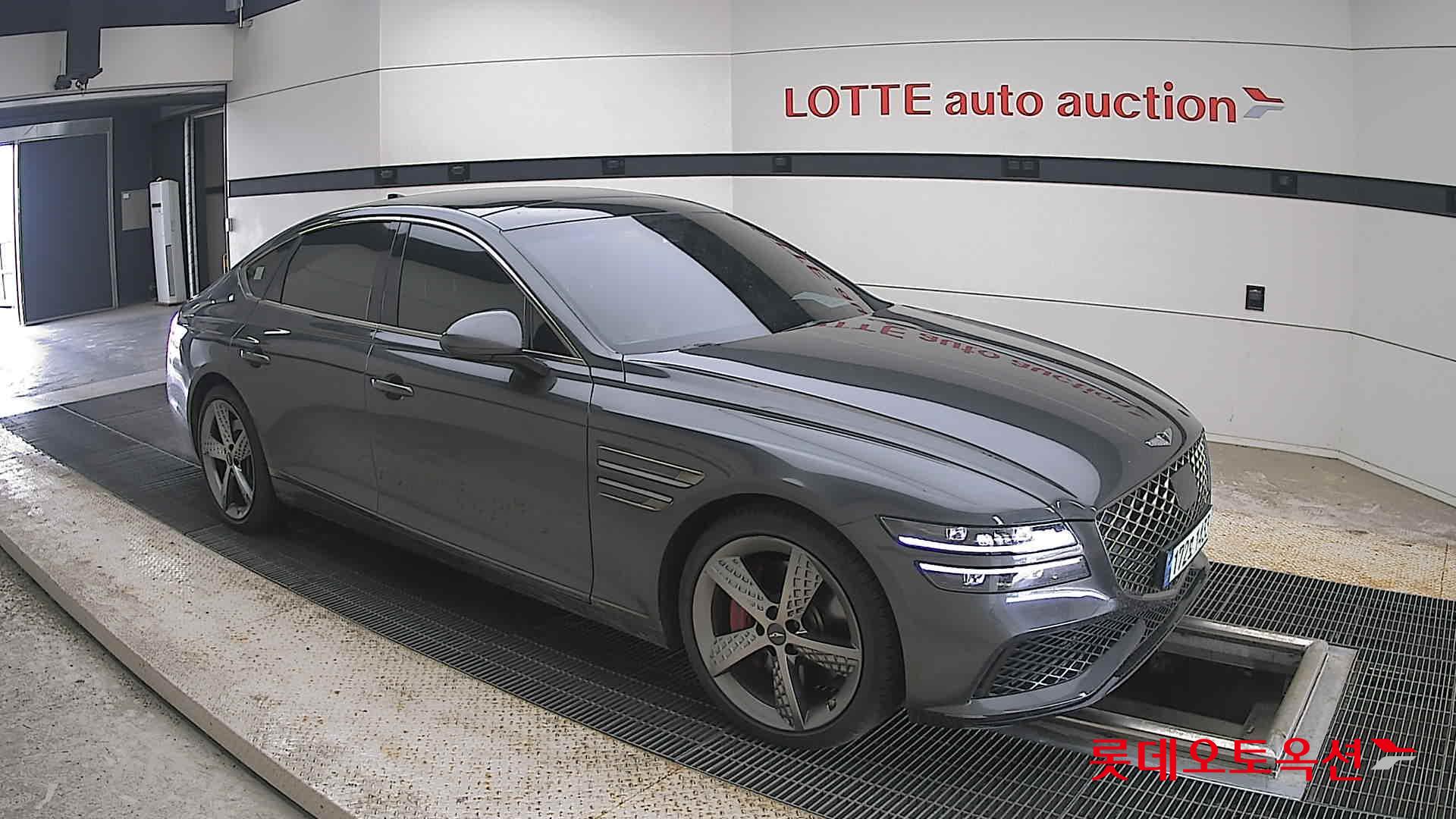 2022 - genesis g80