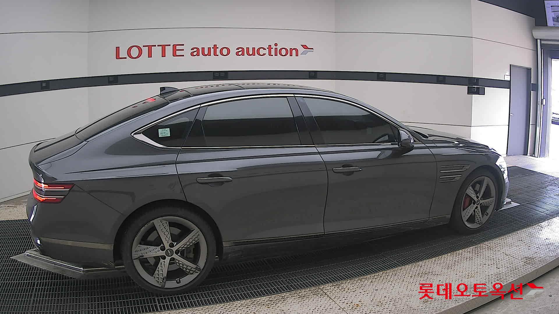 2022 - genesis g80