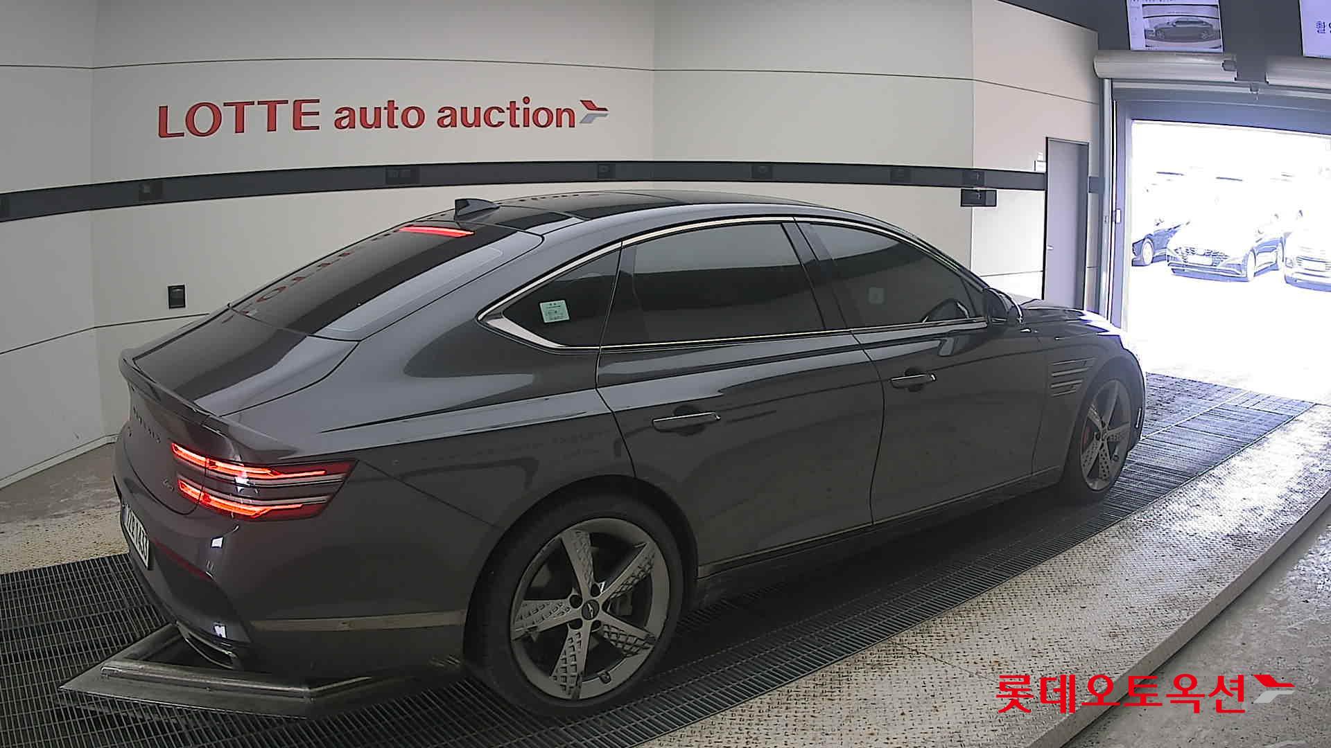 2022 - genesis g80