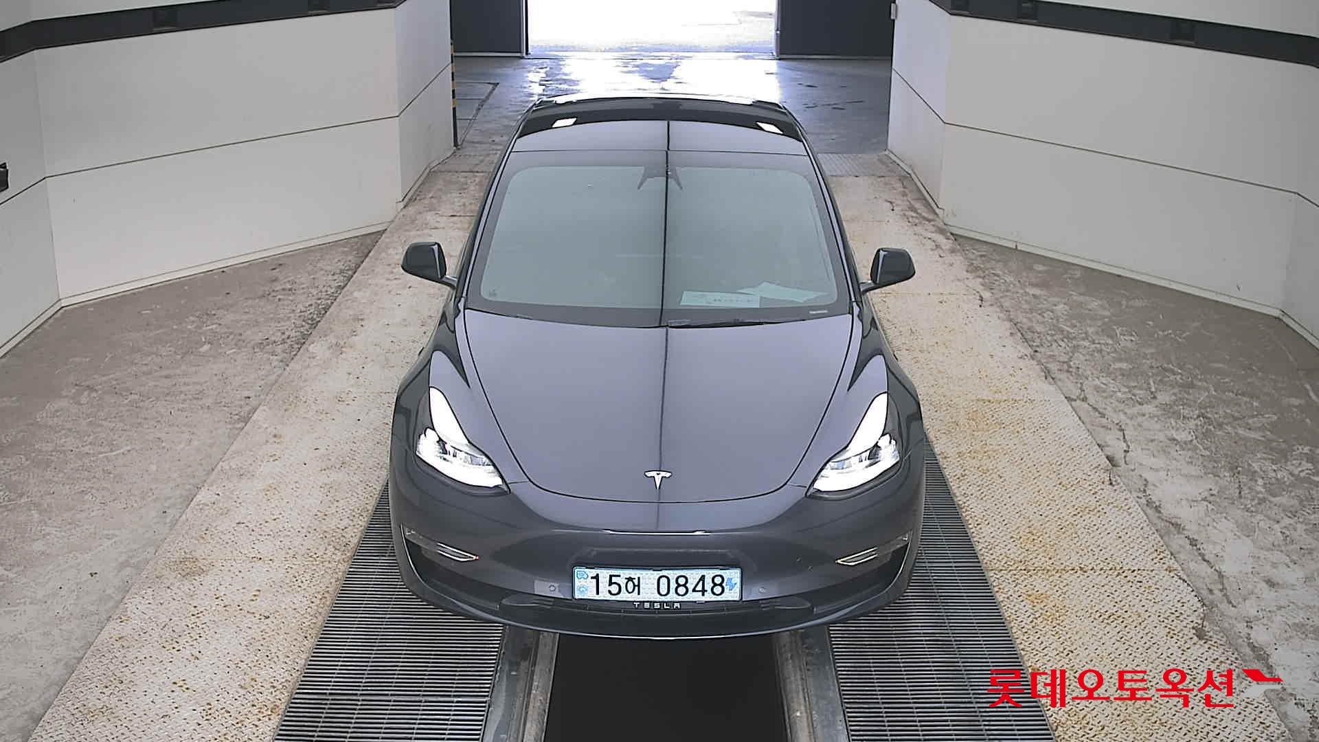 TESLA MODEL 3 (E) RANGE
