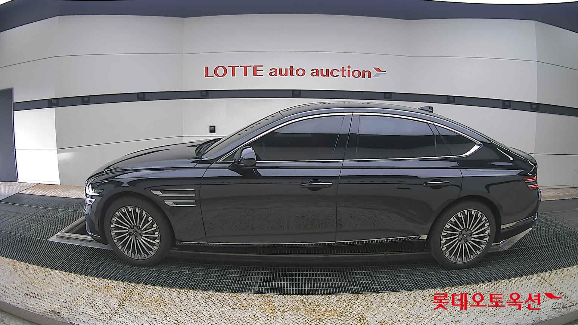2022 - genesis g80