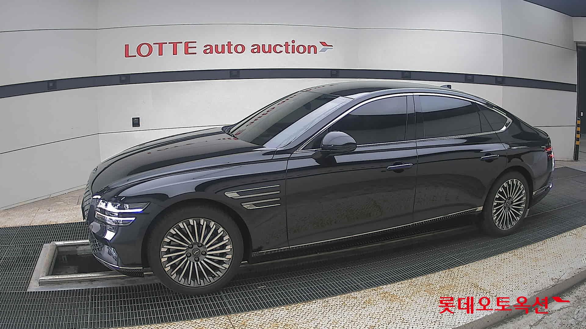 2022 - genesis g80