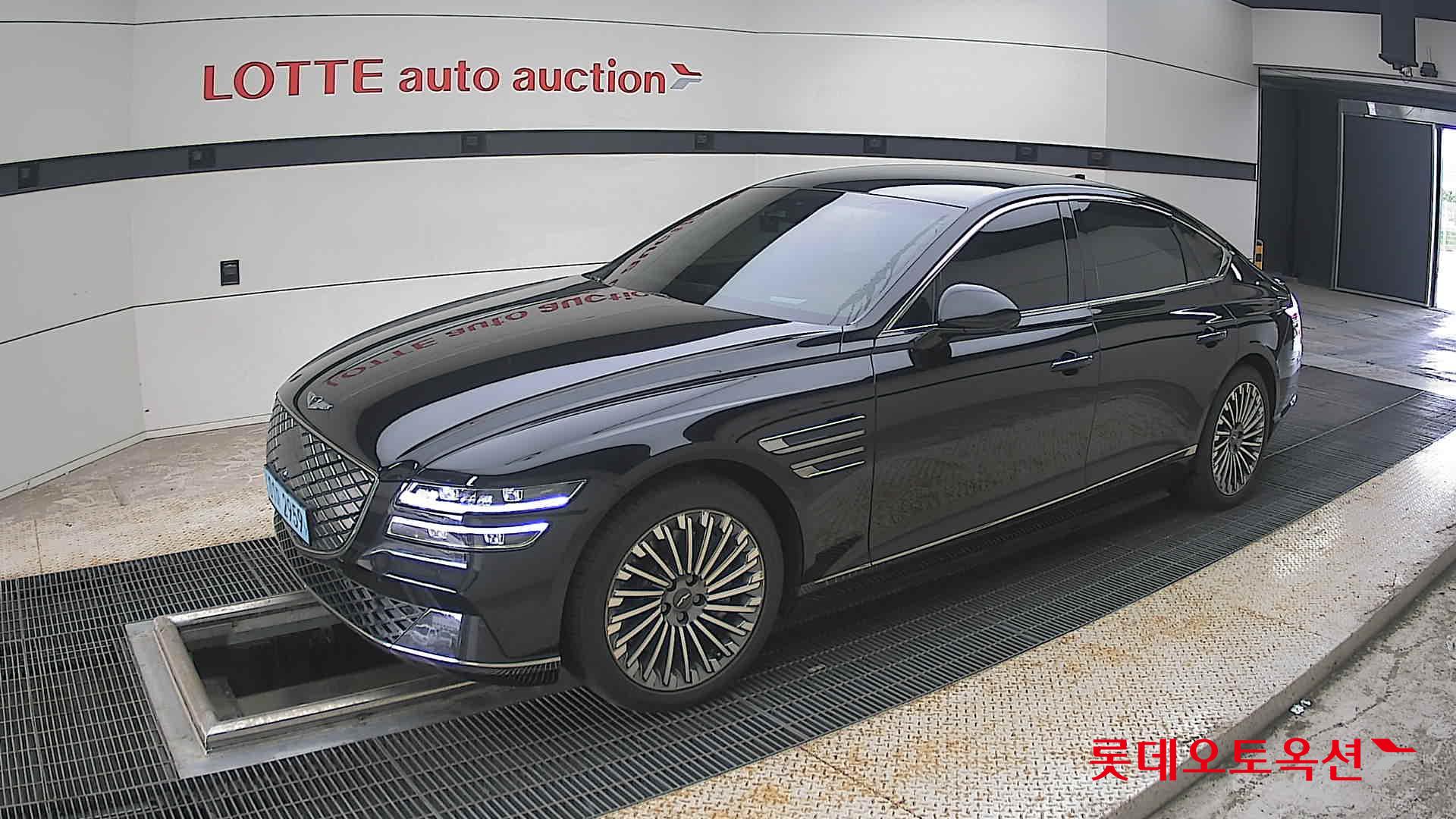 2022 - genesis g80