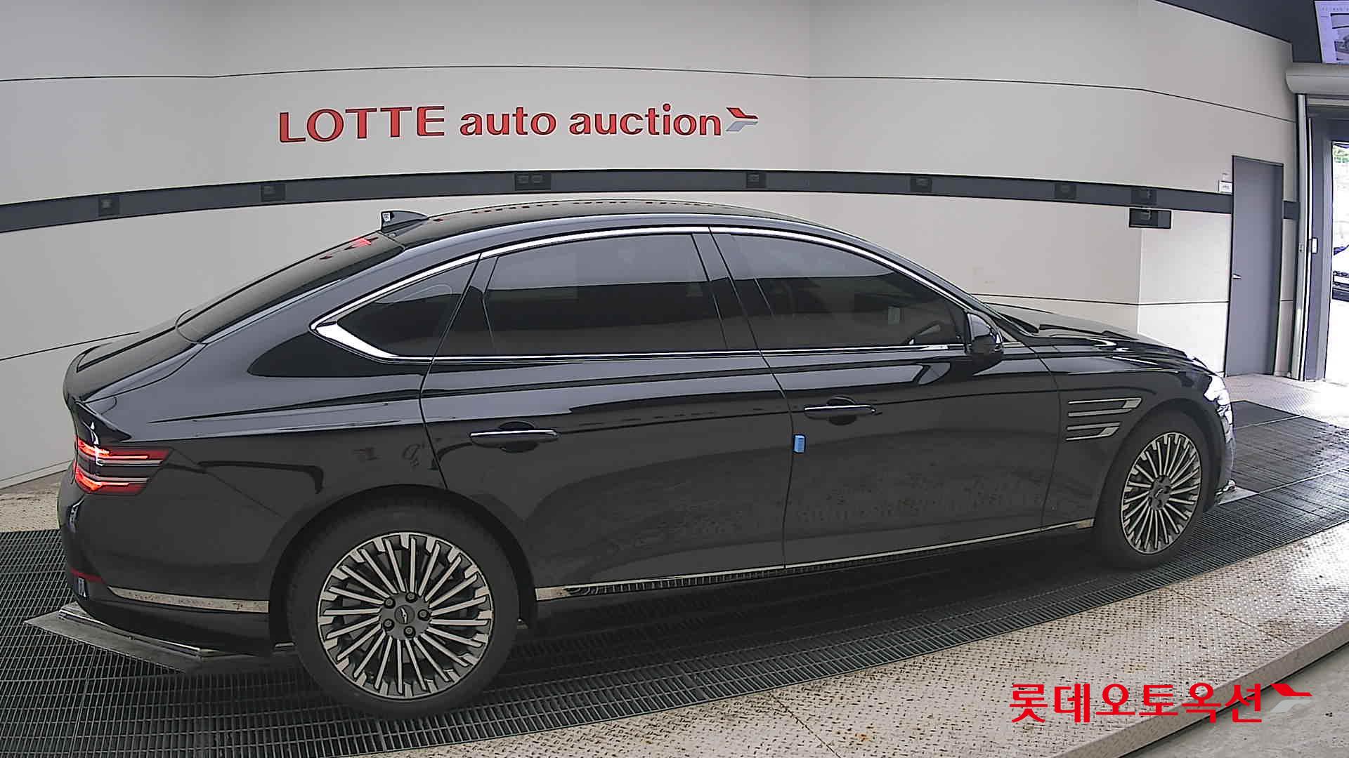 2022 - genesis g80